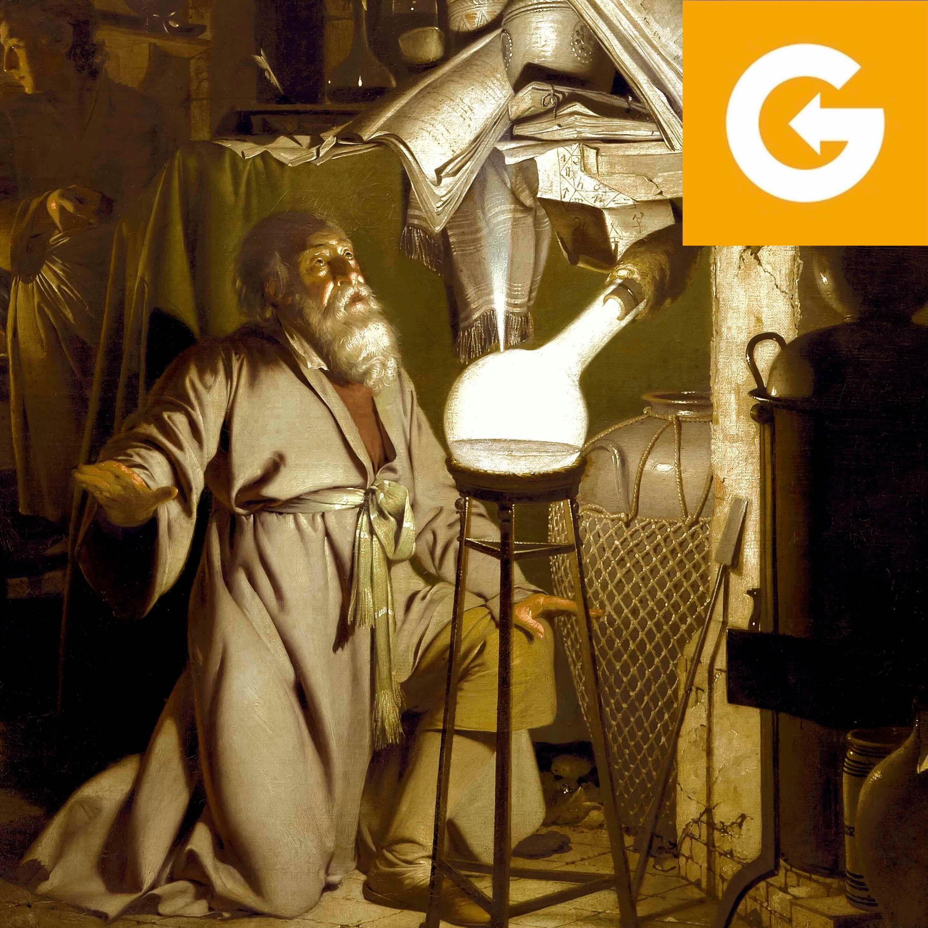 Als der Stein der Weisen Feuer fing