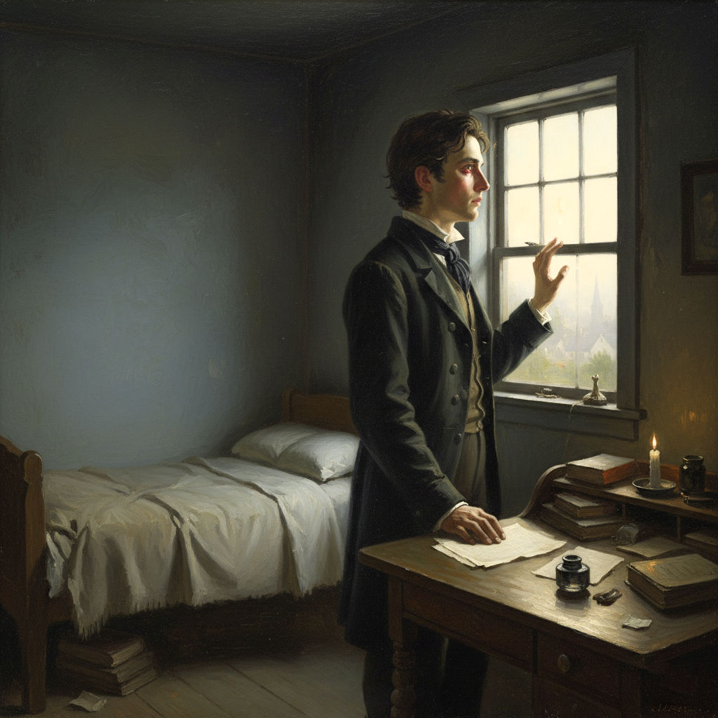 Als der Tod an die Wand klopfte