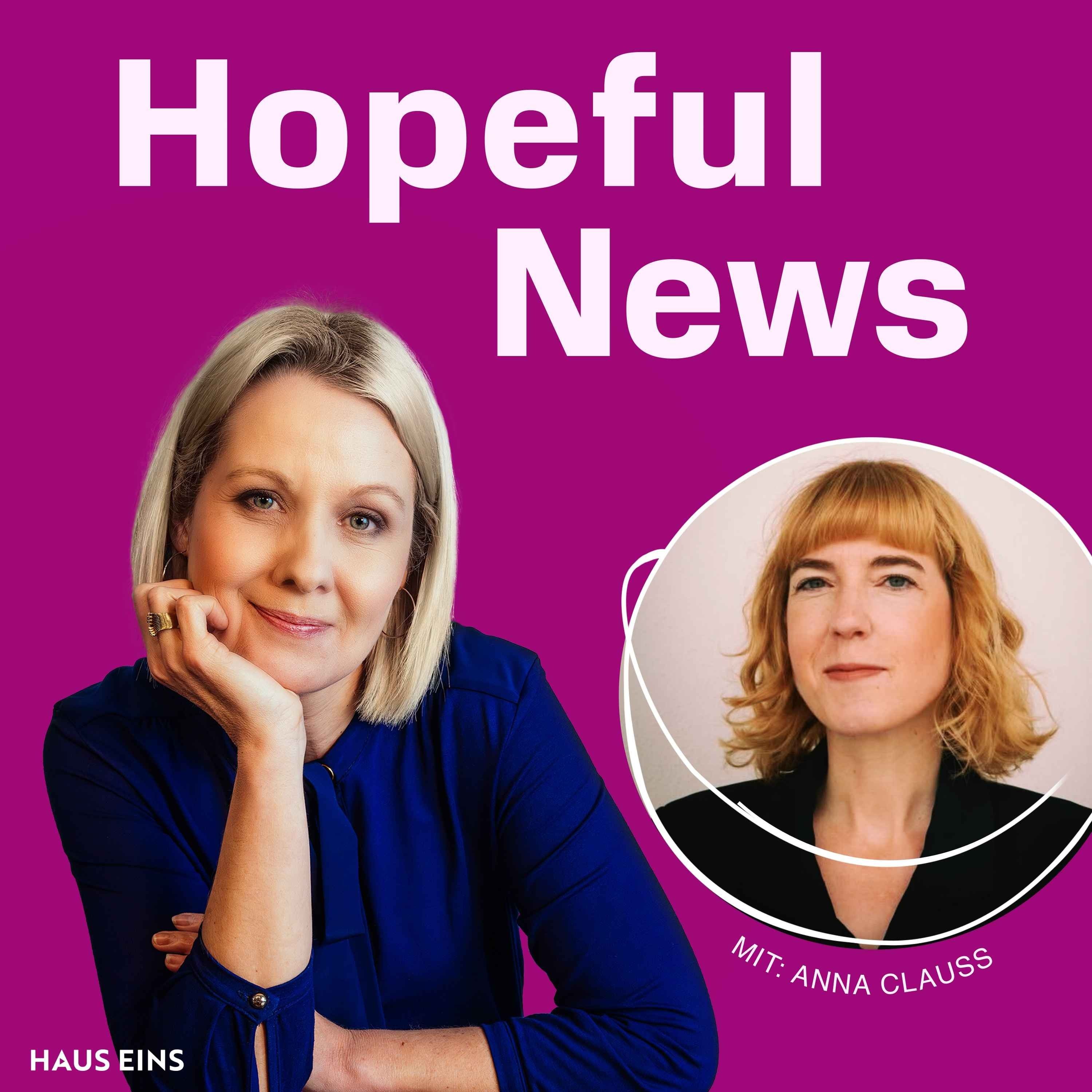 “Als Frau kommst du mit schlechtem Gewissen auf die Welt” - mit Anna Clauß