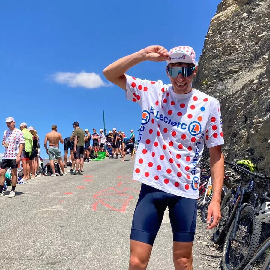 Als Ironman-Held zur Tour de France Gast: Paul Schuster