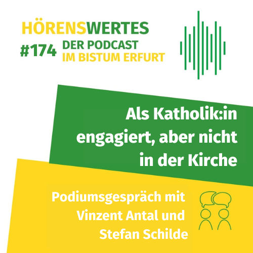 Als Katholik:in engagiert, aber nicht in der Kirche