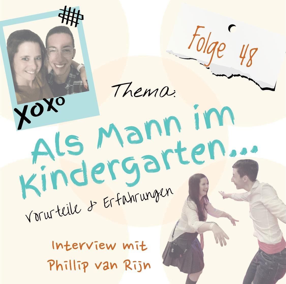 Als Mann im Kindergarten - Interview mit Phillip van Rijn