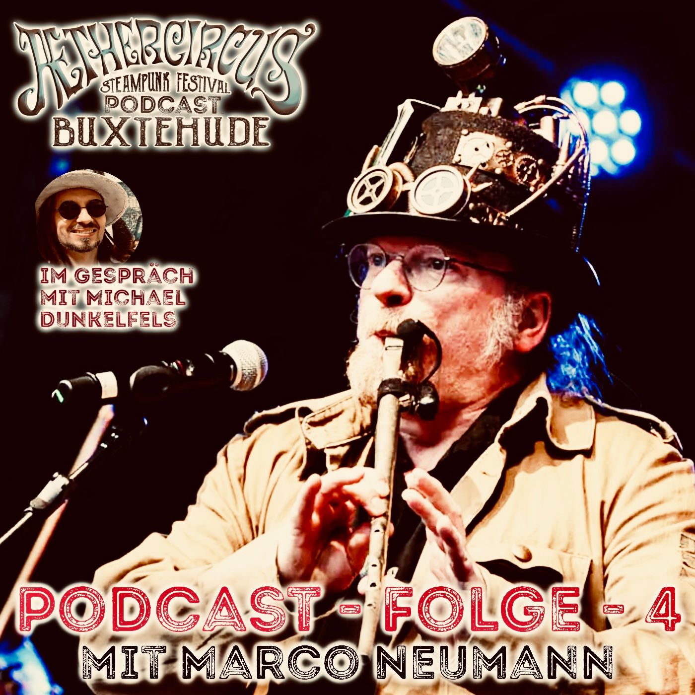 Als Musiker auf dem Aethercircus - Michael Dunkelfels im Gespräch mit Marco Neumann von Off Limits und Pangea