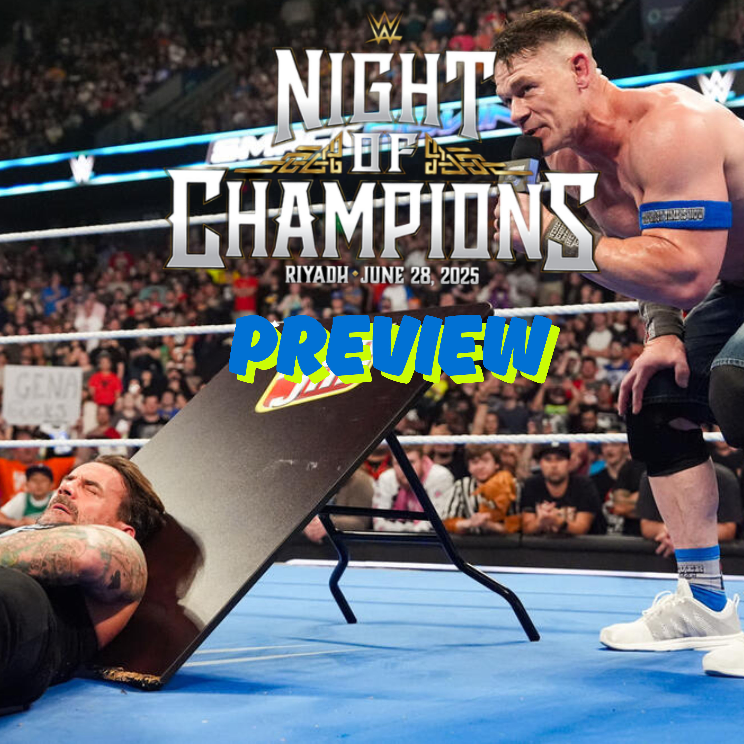 Als ob der die Krone braucht!!! WWE Night of Champions Preview