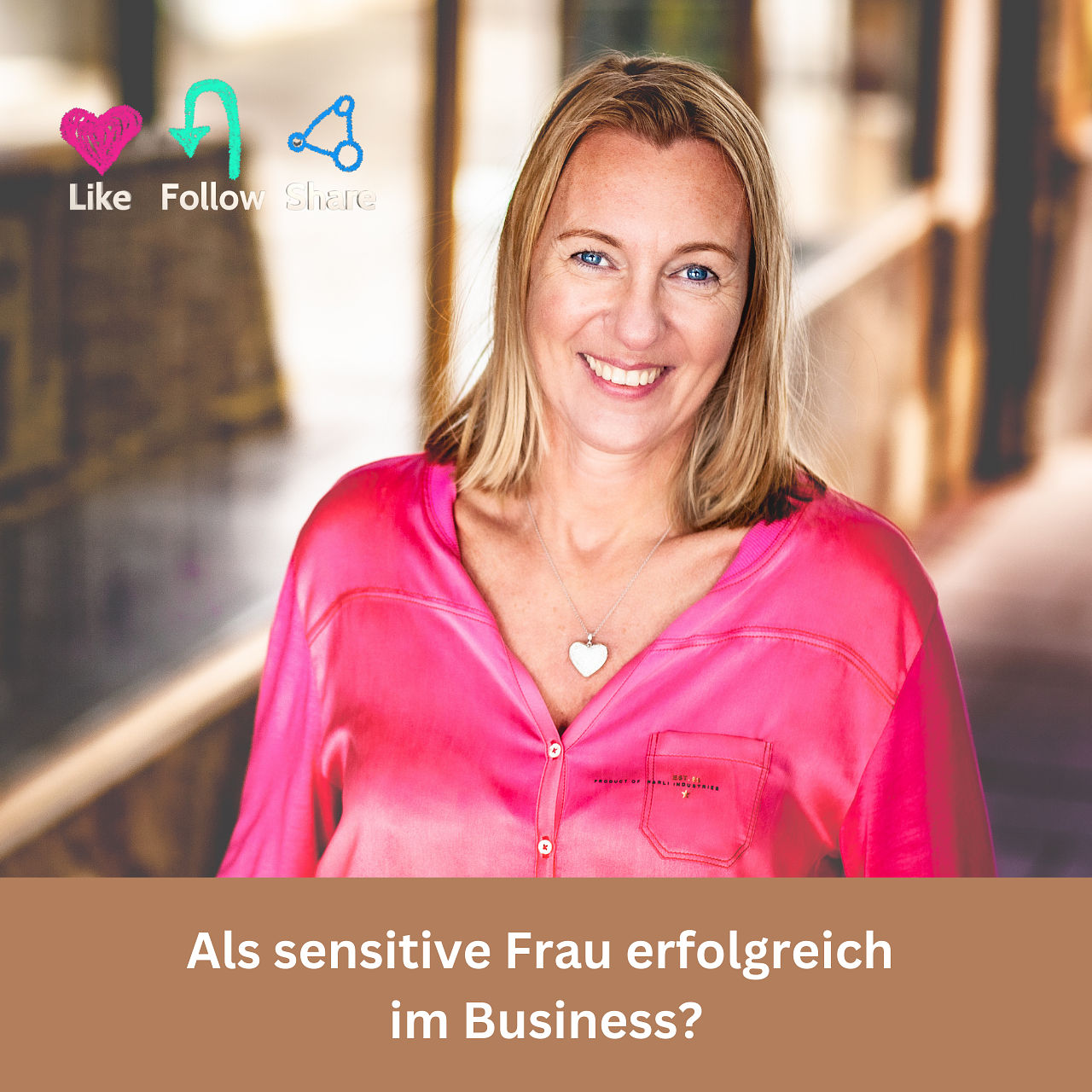 Als sensitive Frau erfolgreich im Business? - Heike Herzig im Herzfunken Podcast