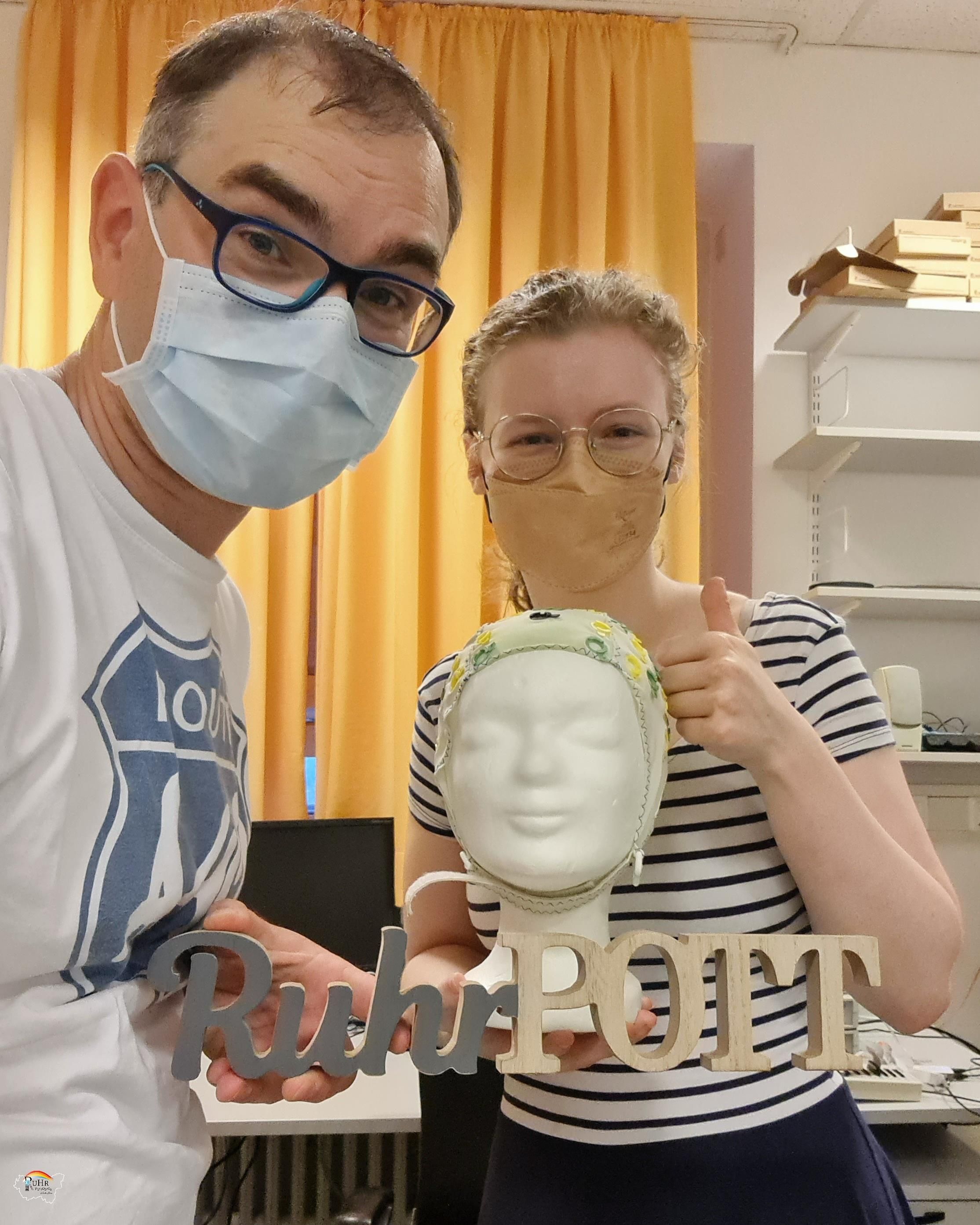 Als Studienpatient in der Kleinhirn-Grundlagenforschung bei Dana Huvermann im Uniklinikum Essen #88