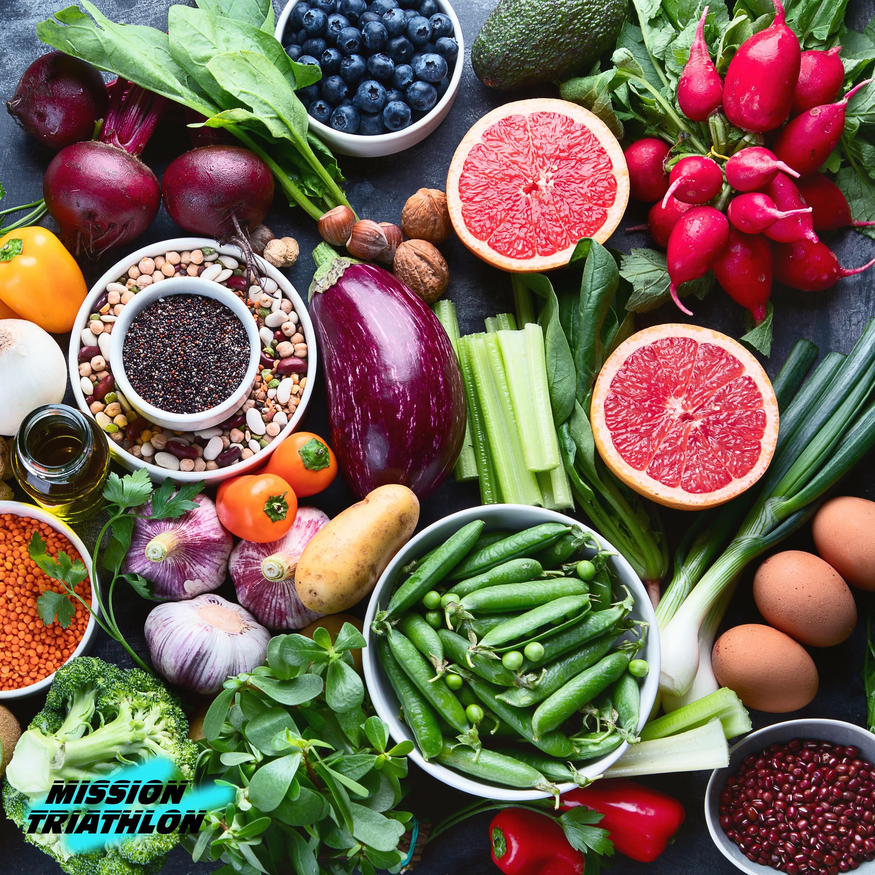 Als Triathlet gesund ernähren? - MTP Folge 162