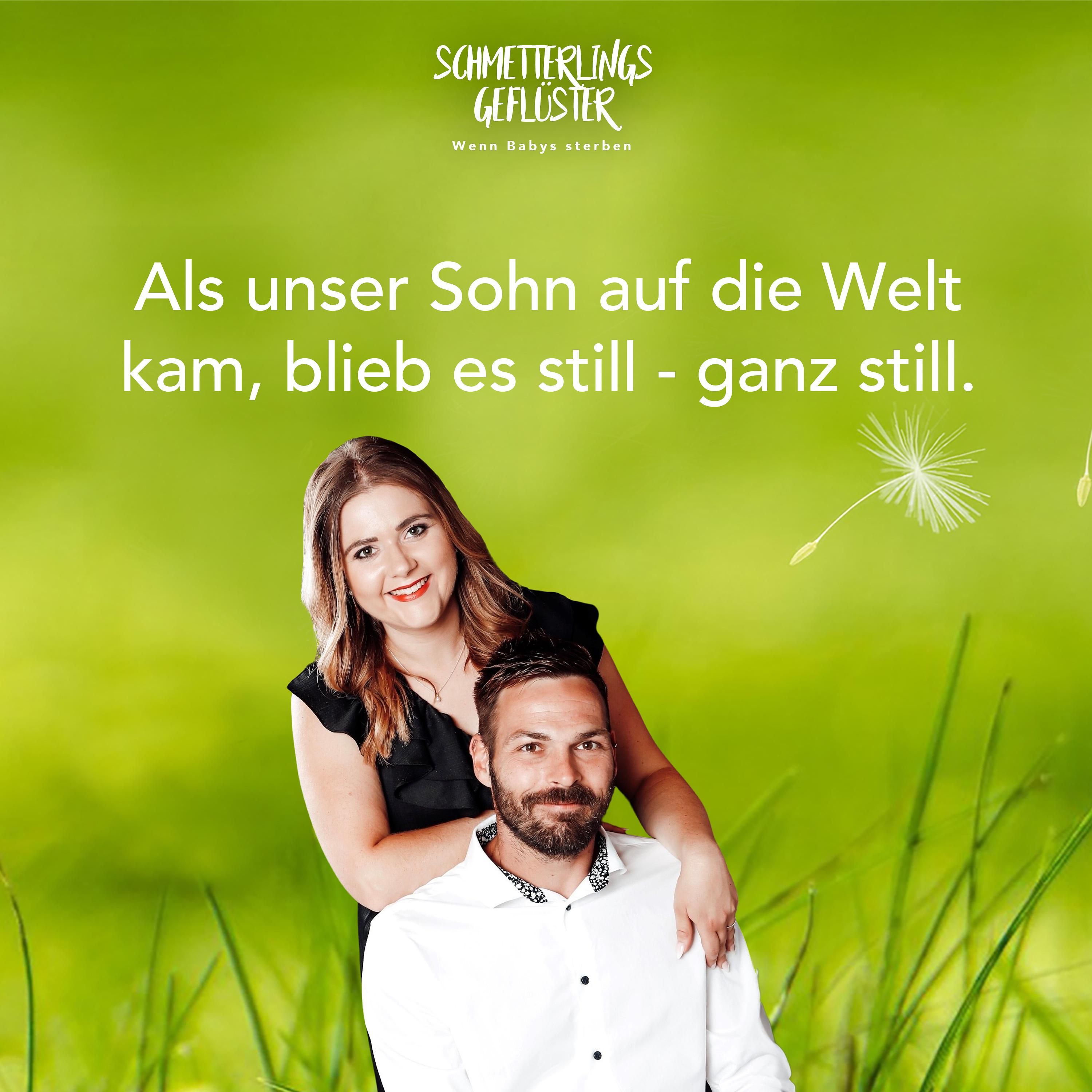 Als unser Sohn auf die Welt kam, blieb es still - ganz still.