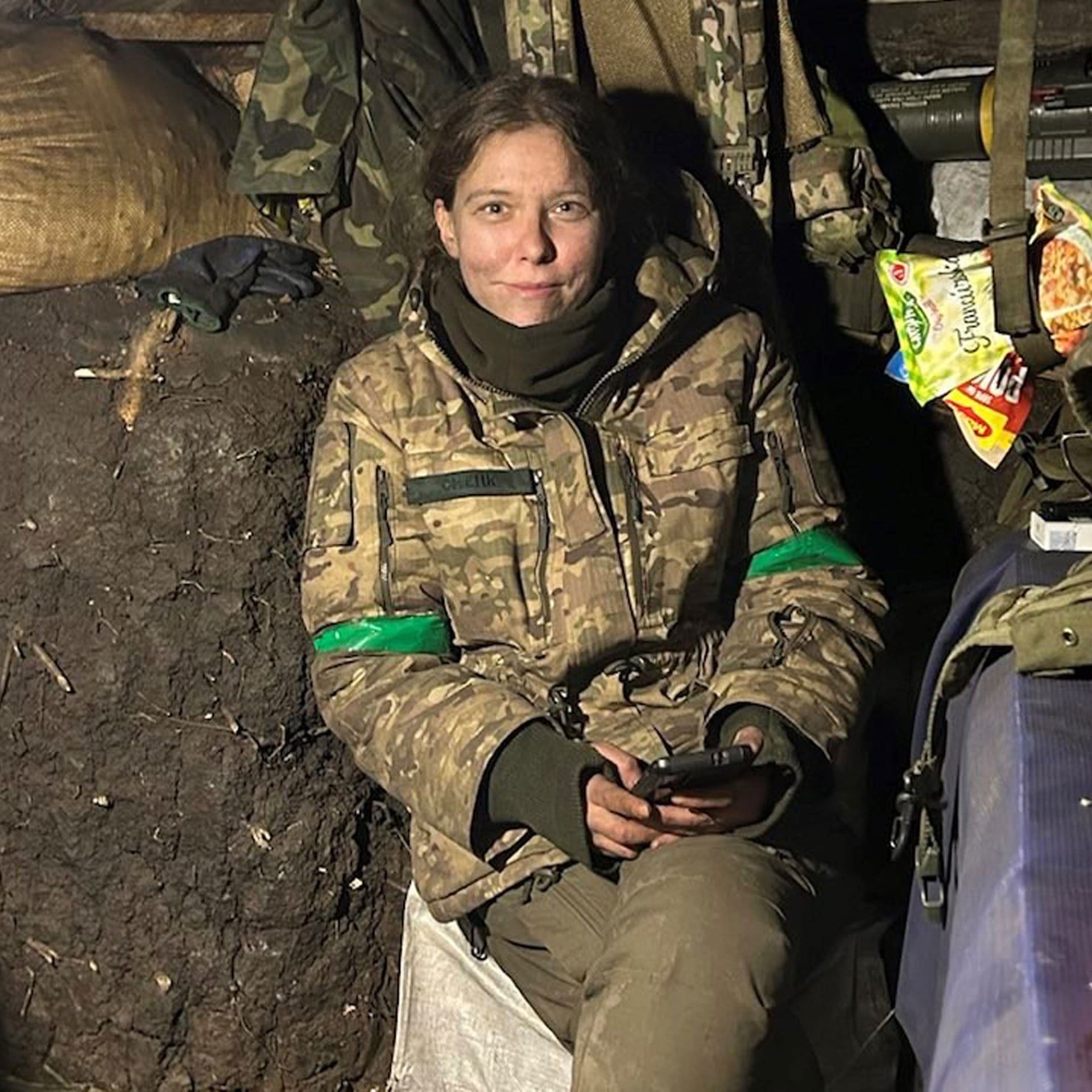 Also muss ich überleben! Savita Wagners ukrainisches Fronttagebuch