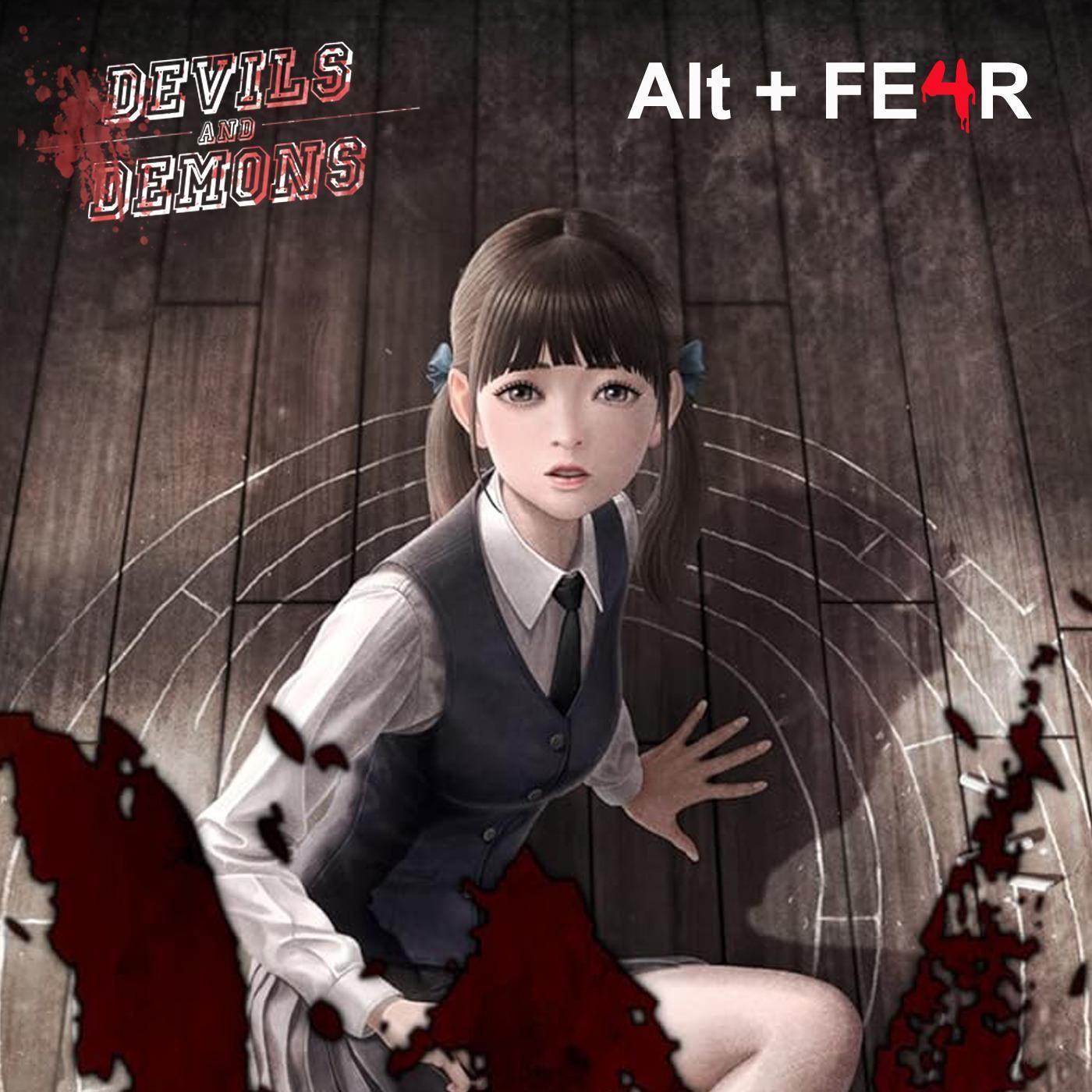 Alt + FE4R 021 - White Day: A Labyrinth Named School (2015) feat. André