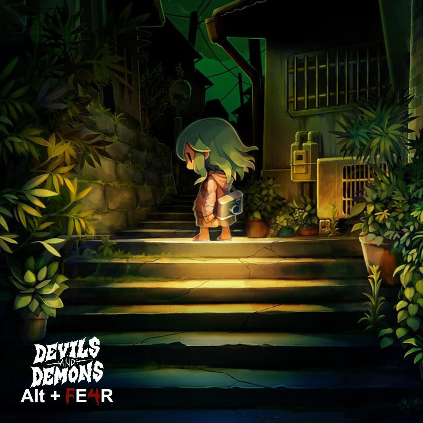 Alt + FE4R 025 - Yomawari (2015) mit Ana Kudinov