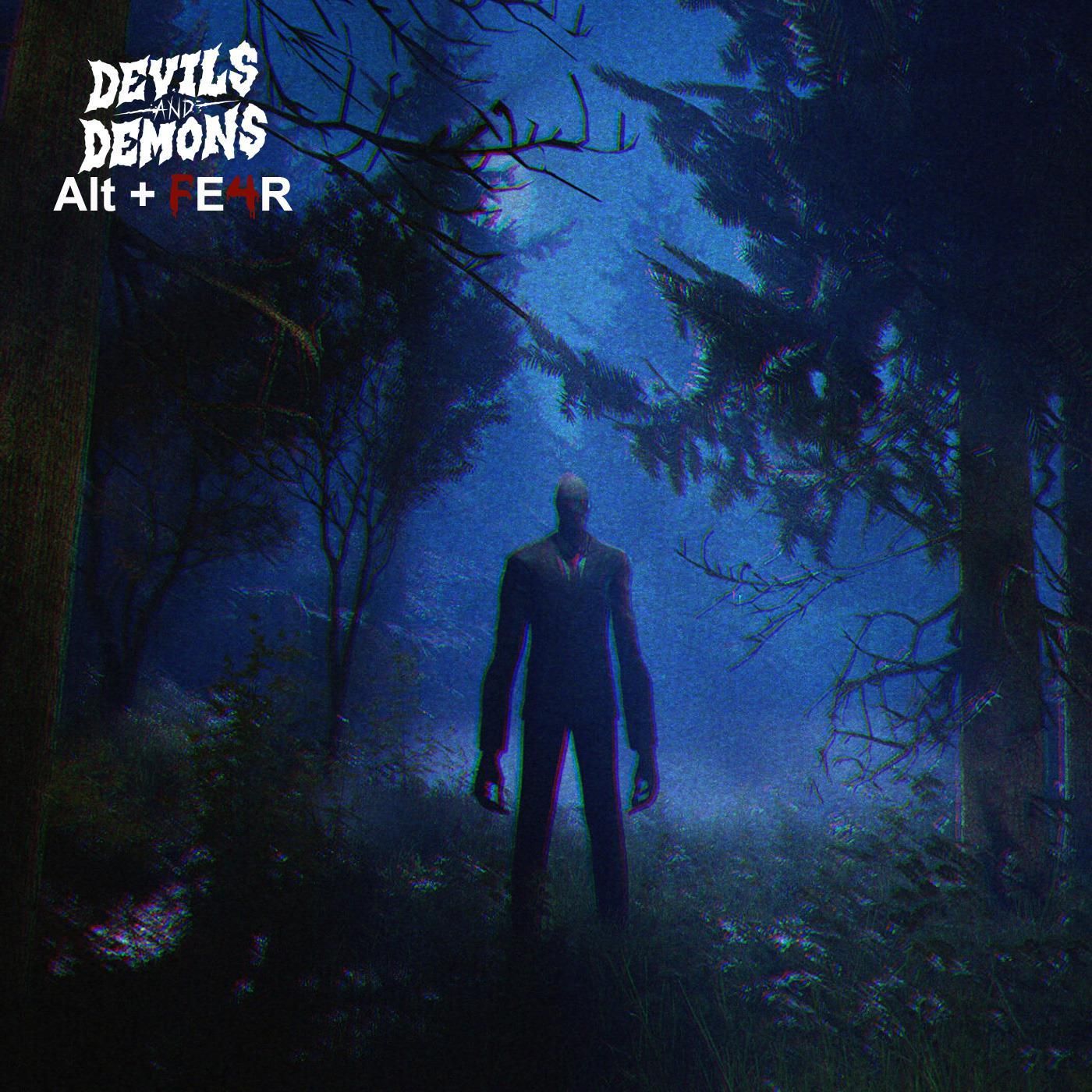 Alt + FE4R 026 - Slenderman mit Marvin