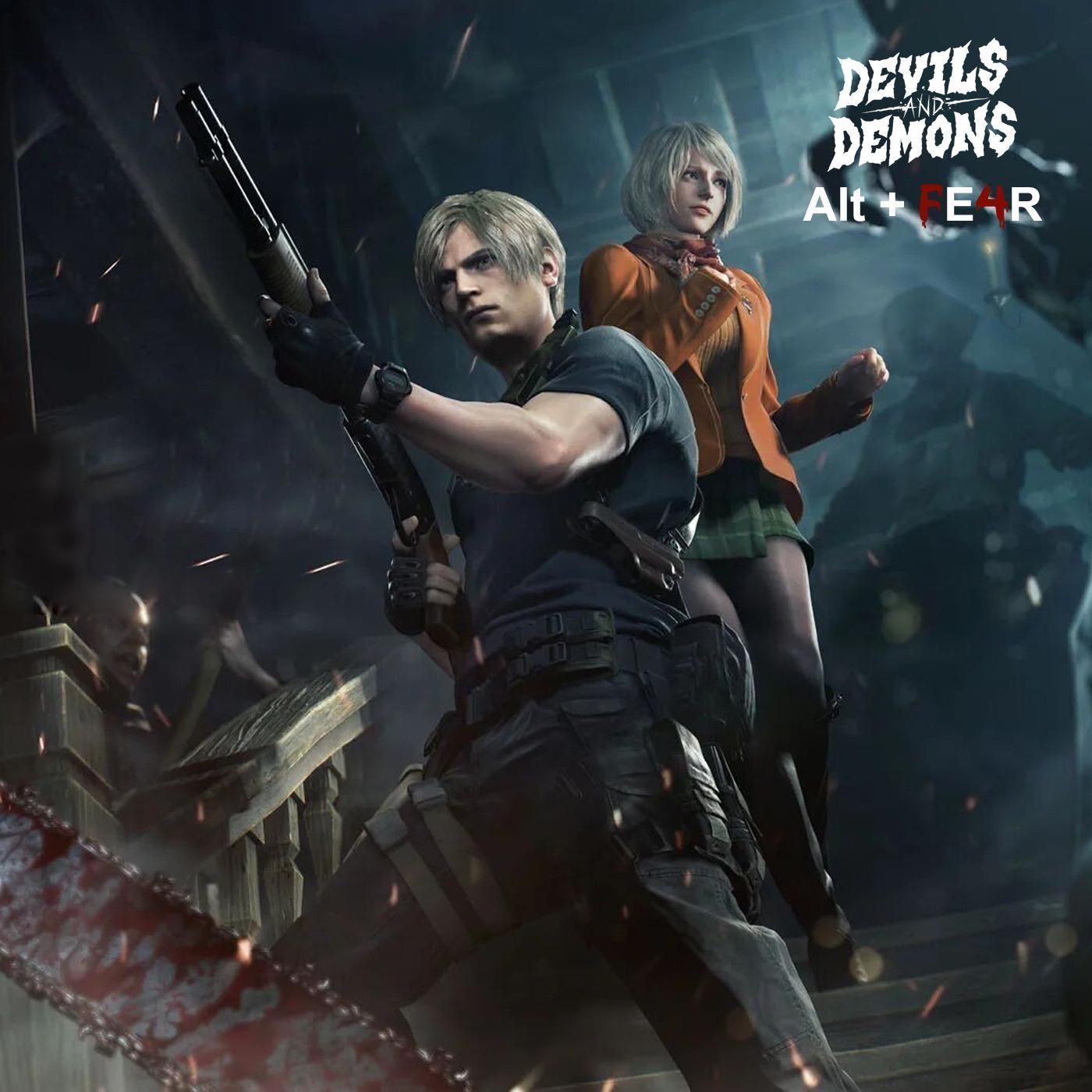 Alt + FE4R 027 - Resident Evil 4 (2005/2023) mit Daniela Finck