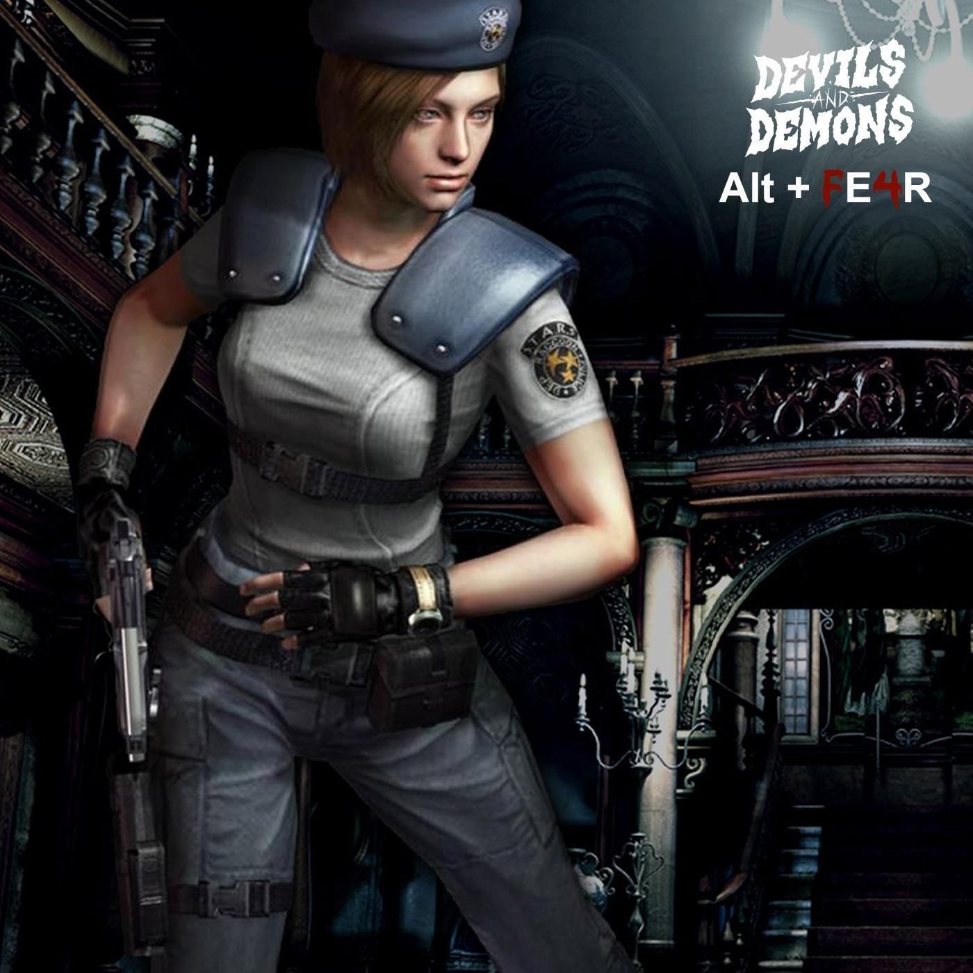 Alt + FE4R 031 - Resident Evil HD Remaster (2015) mit DeeMon