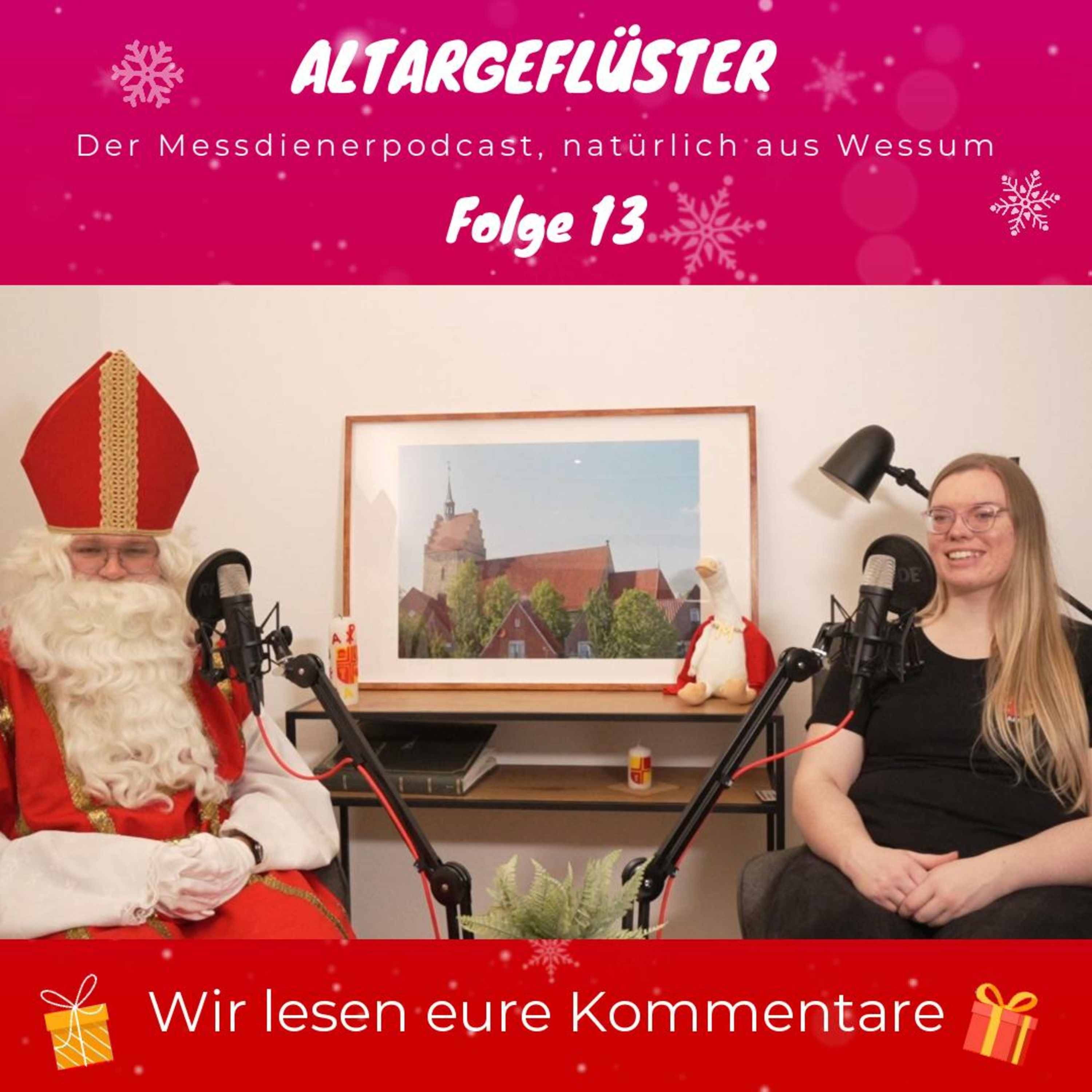 Altargeflüster #13 Weihnachtsspecial | Wir lesen eure Kommentare + ein besonderer Gast 🎄