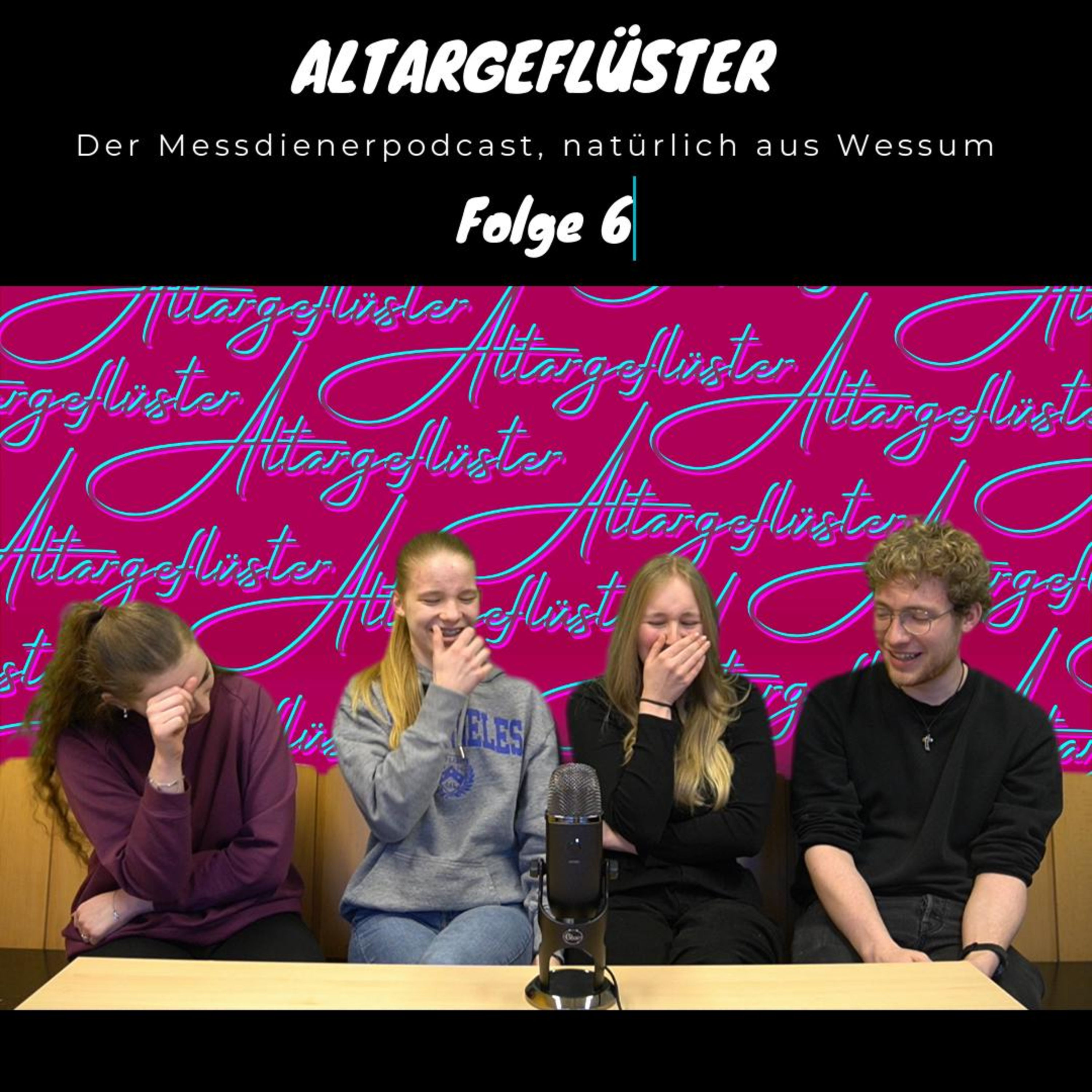 Altargeflüster #6 | Messdiener*Innen sind altmodisch?!