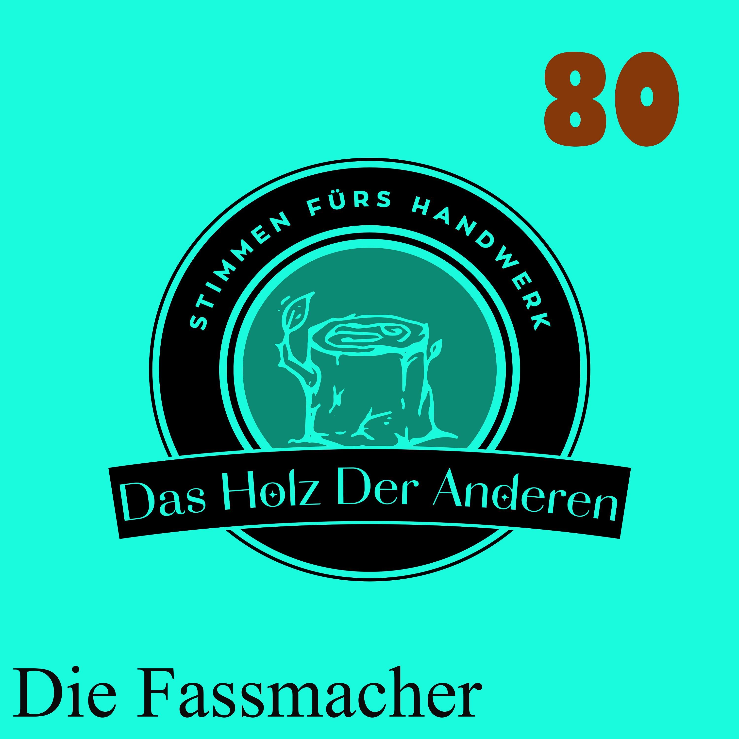Alte Berufe: Fassbinder, Böttcher und Küfer