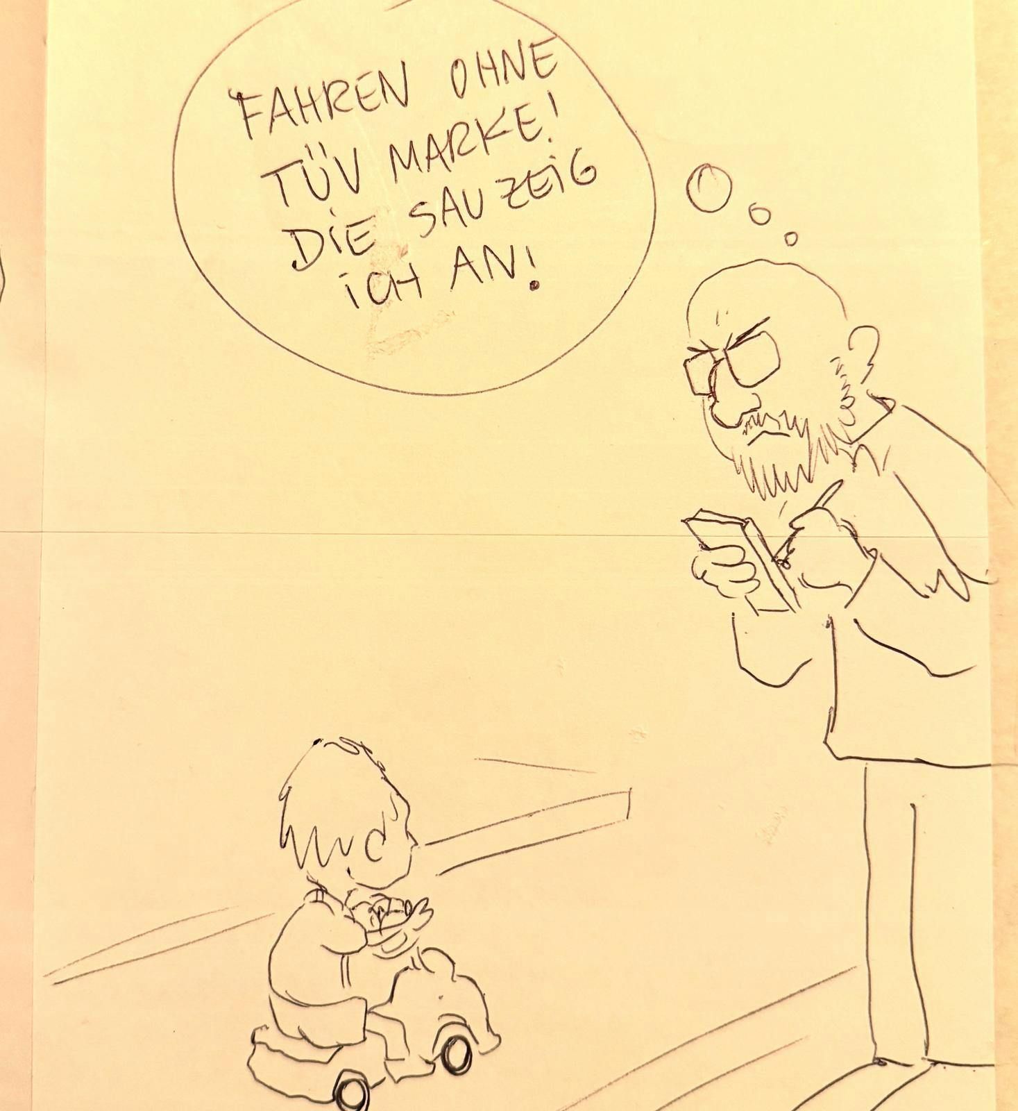 Alte, Dicke, Normale Kinder