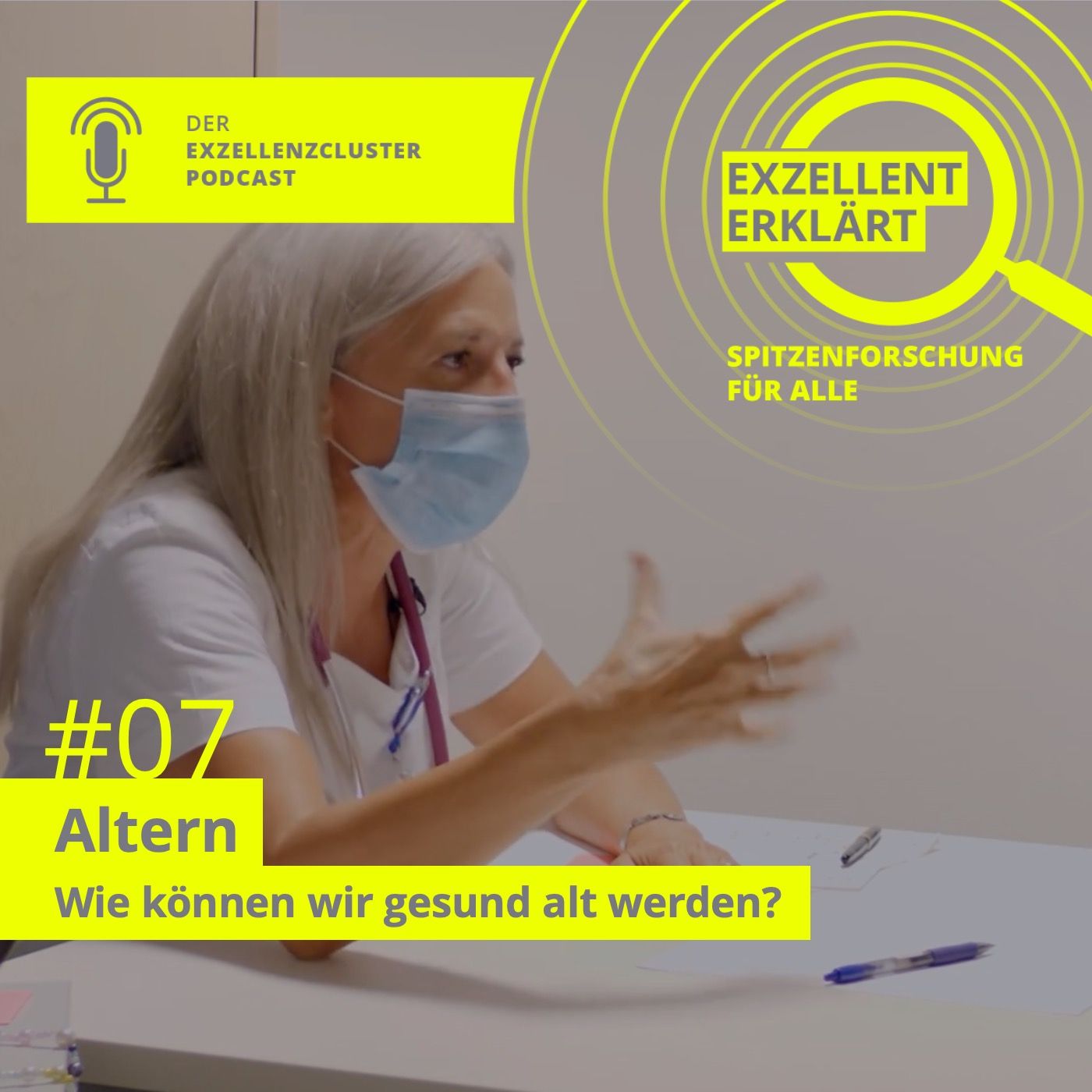 Altern – Wie können wir gesund alt werden?