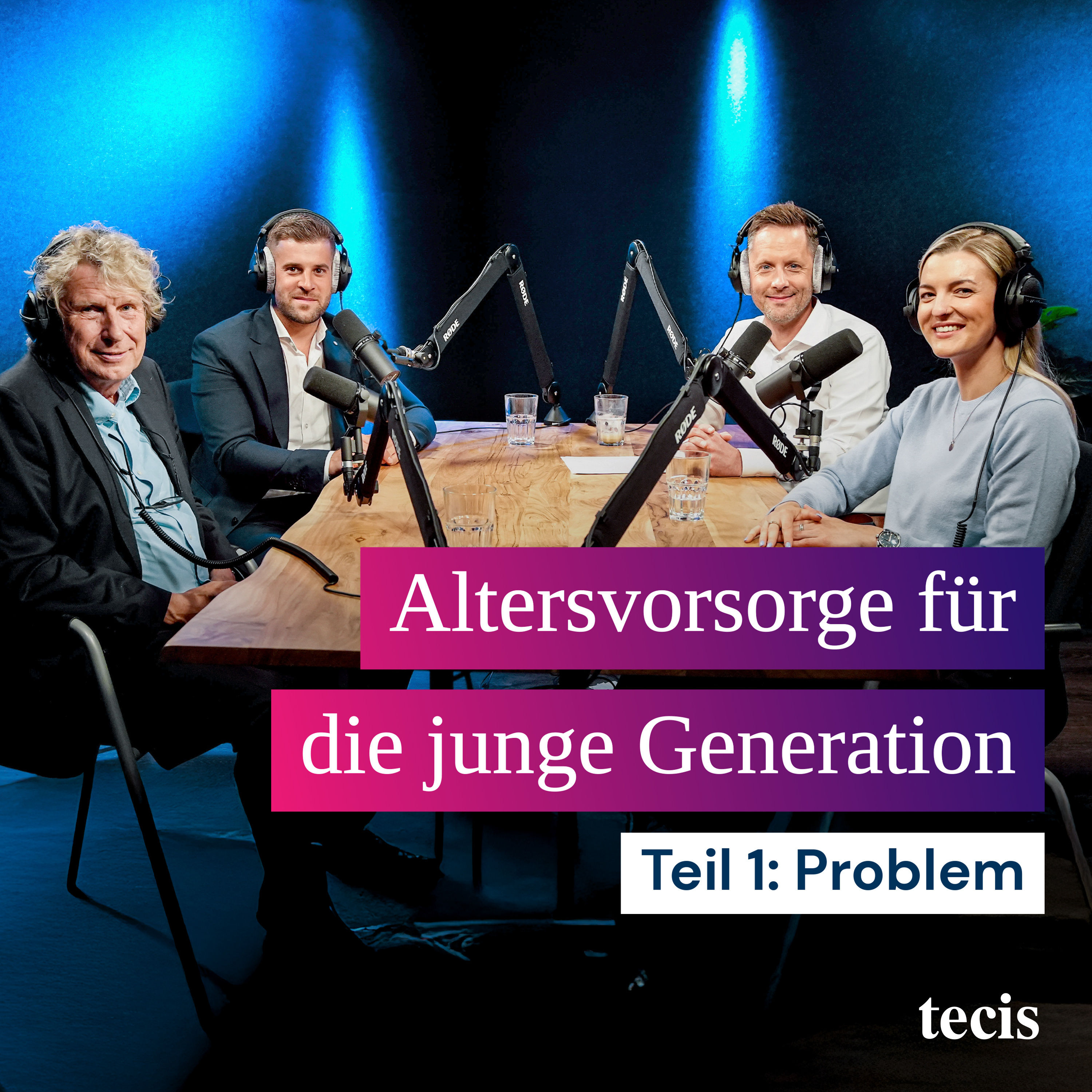 Altersvorsorge für die junge Generation: Problem (Folge 1 von 3)