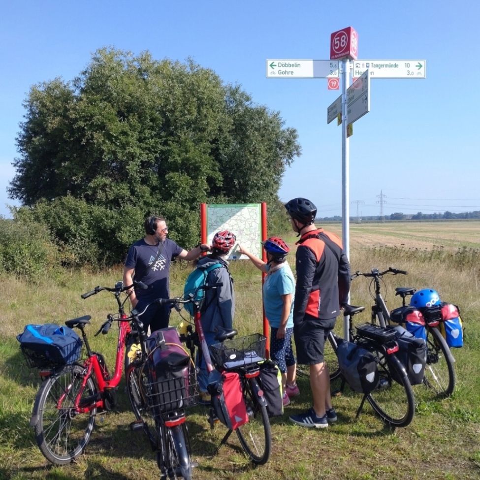 Altmarkrundkurs und Elberadweg – Radfahren in der Altmark
