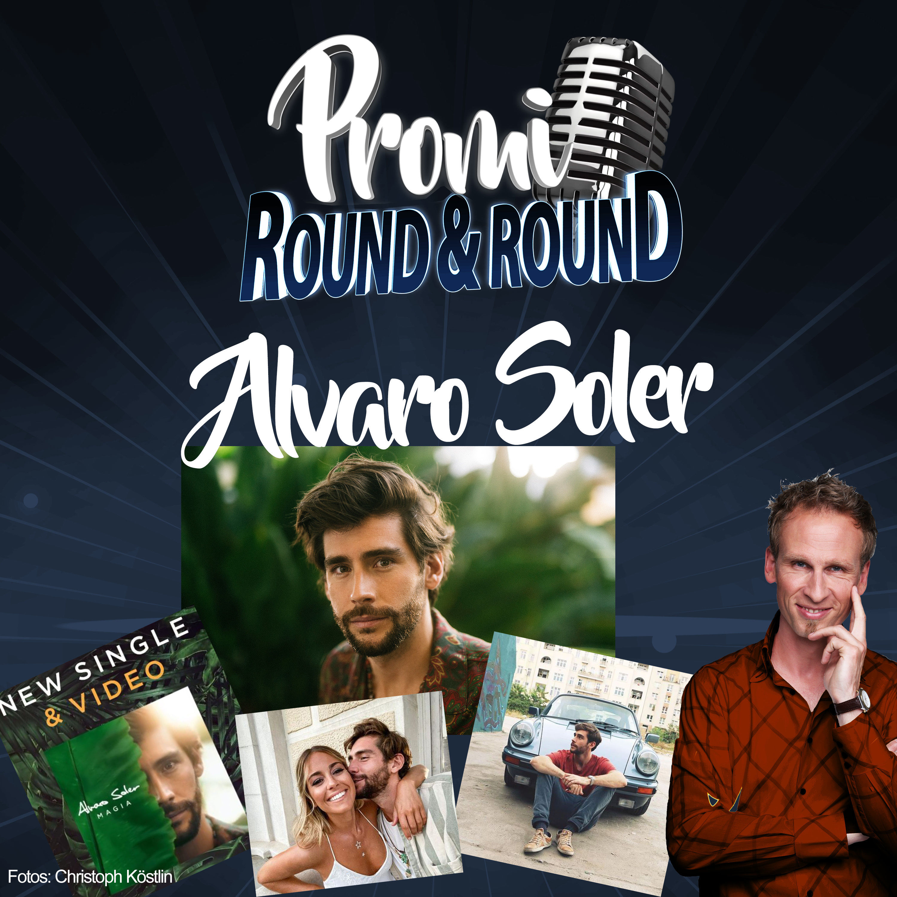 Alvaro Soler – Der Song Battle mit dem Sonnyboy 😊