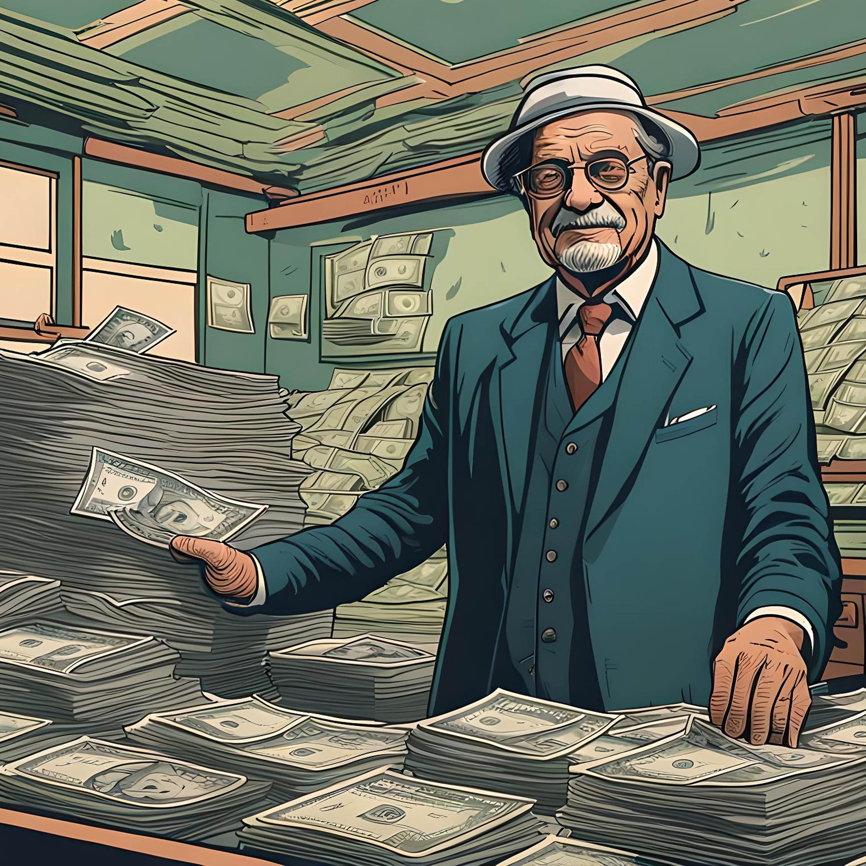 Alves dos Reis, der sein Falschgeld von der Bank drucken ließ