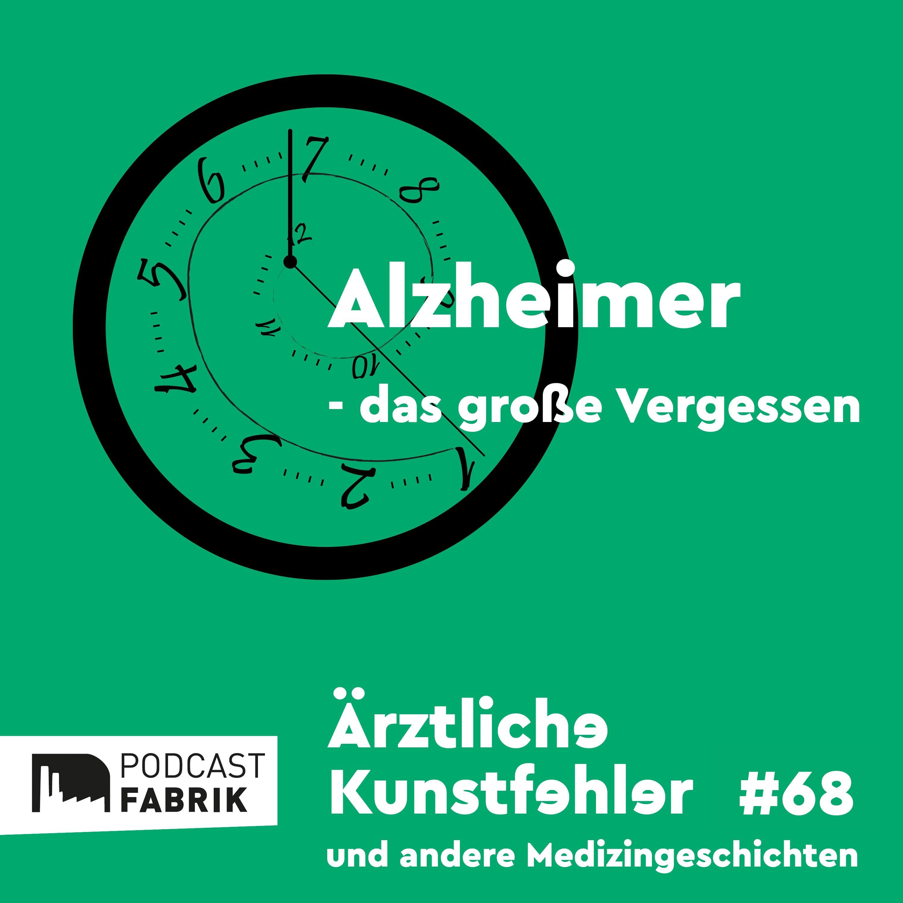 Alzheimer - das große Vergessen