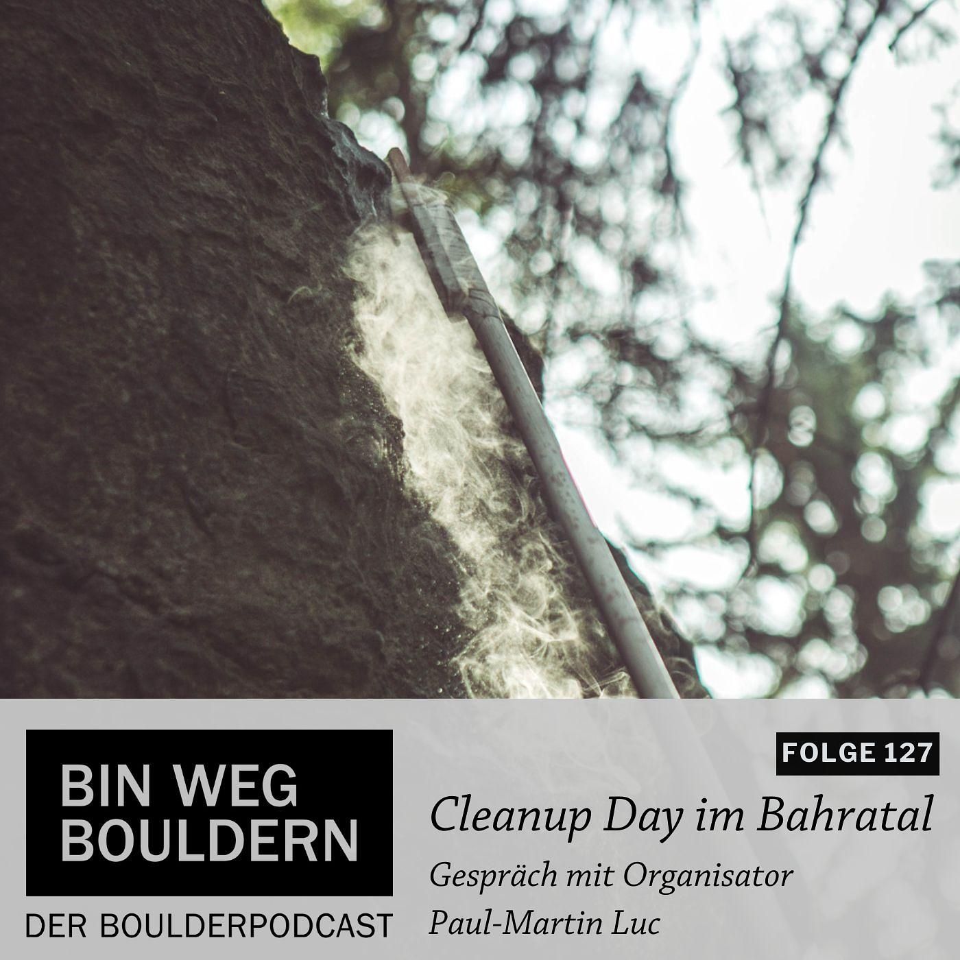 Am 16.9.23 ist Cleanup Day im Bahratal