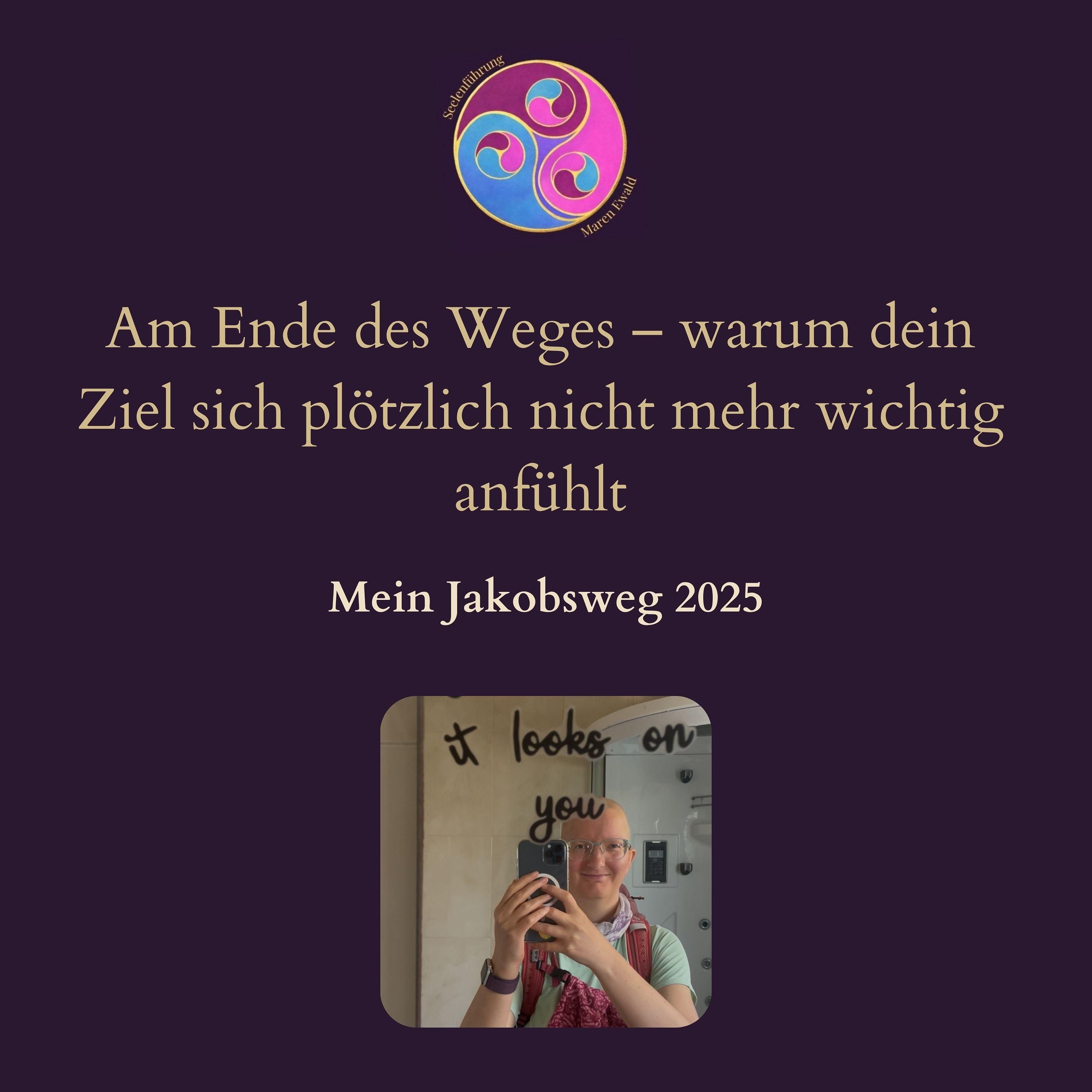 Am Ende des Weges – warum dein Ziel sich plötzlich nicht mehr wichtig anfühlt