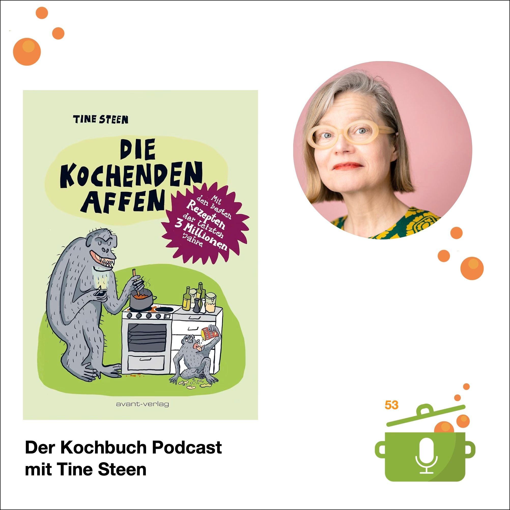 Am Ende sind wir alle kochende Affen wie im Sachcomic von Tine Steen