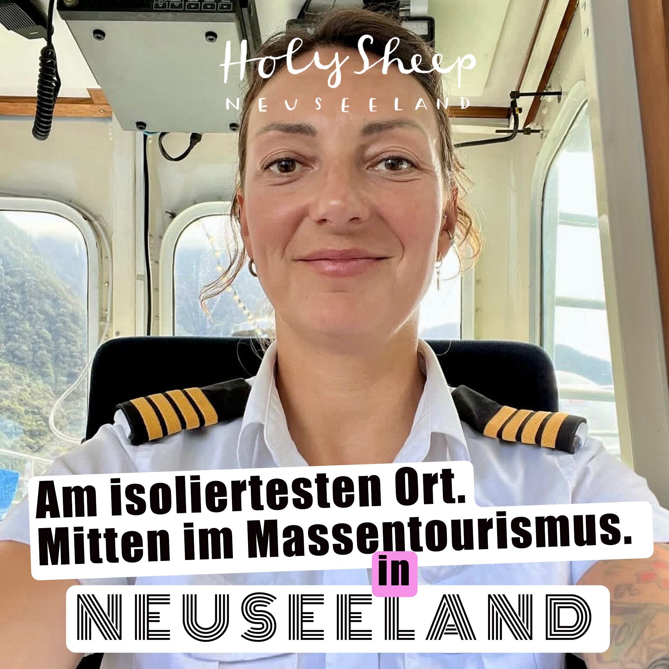 Am isoliertesten Ort. Mitten im Massentourismus. Milford Sound von innen