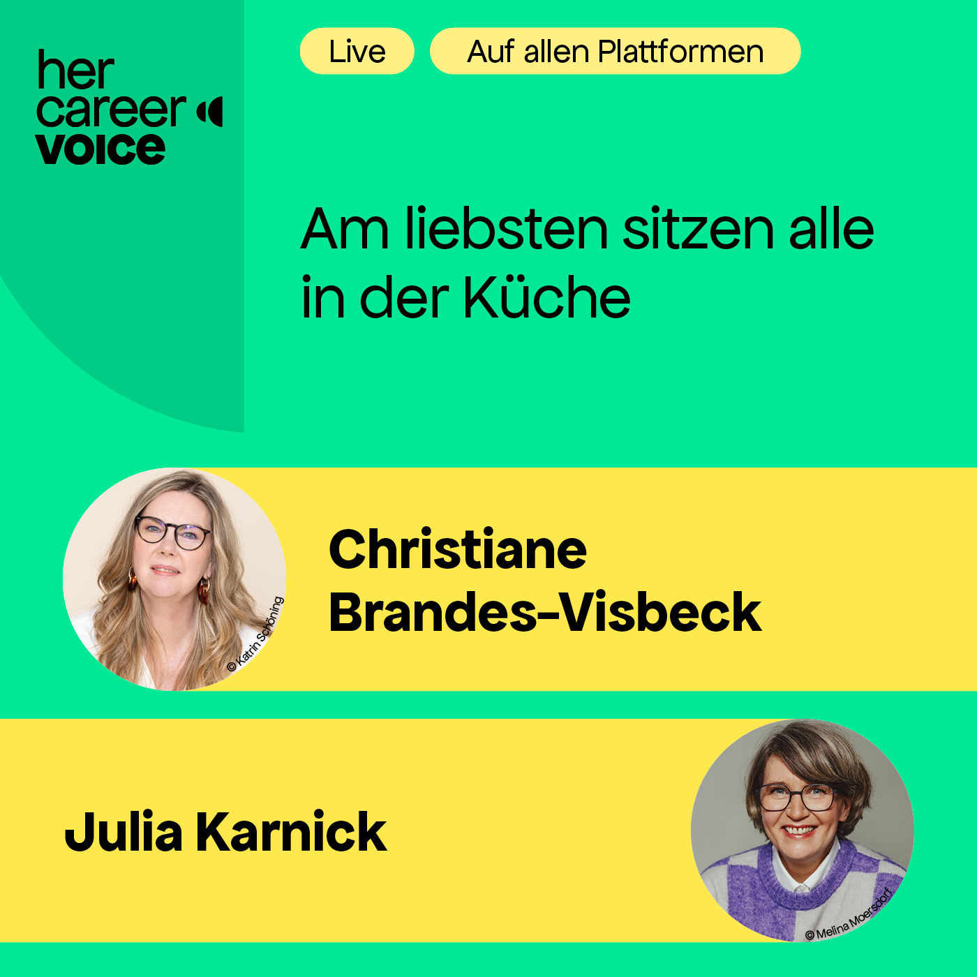 Am liebsten sitzen alle in der Küche