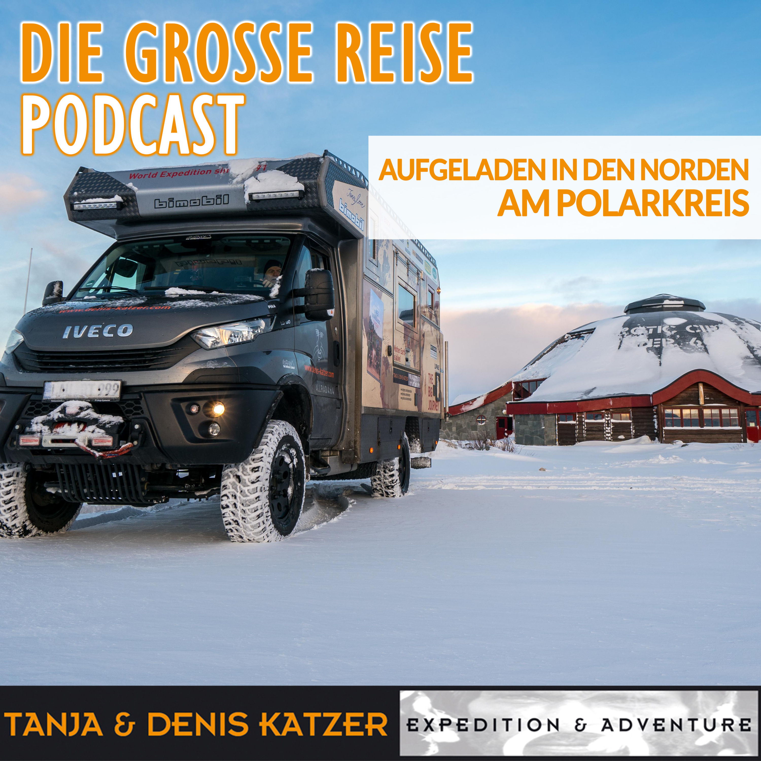 Am Polarkreis - Aufgeladen in den hohen Norden