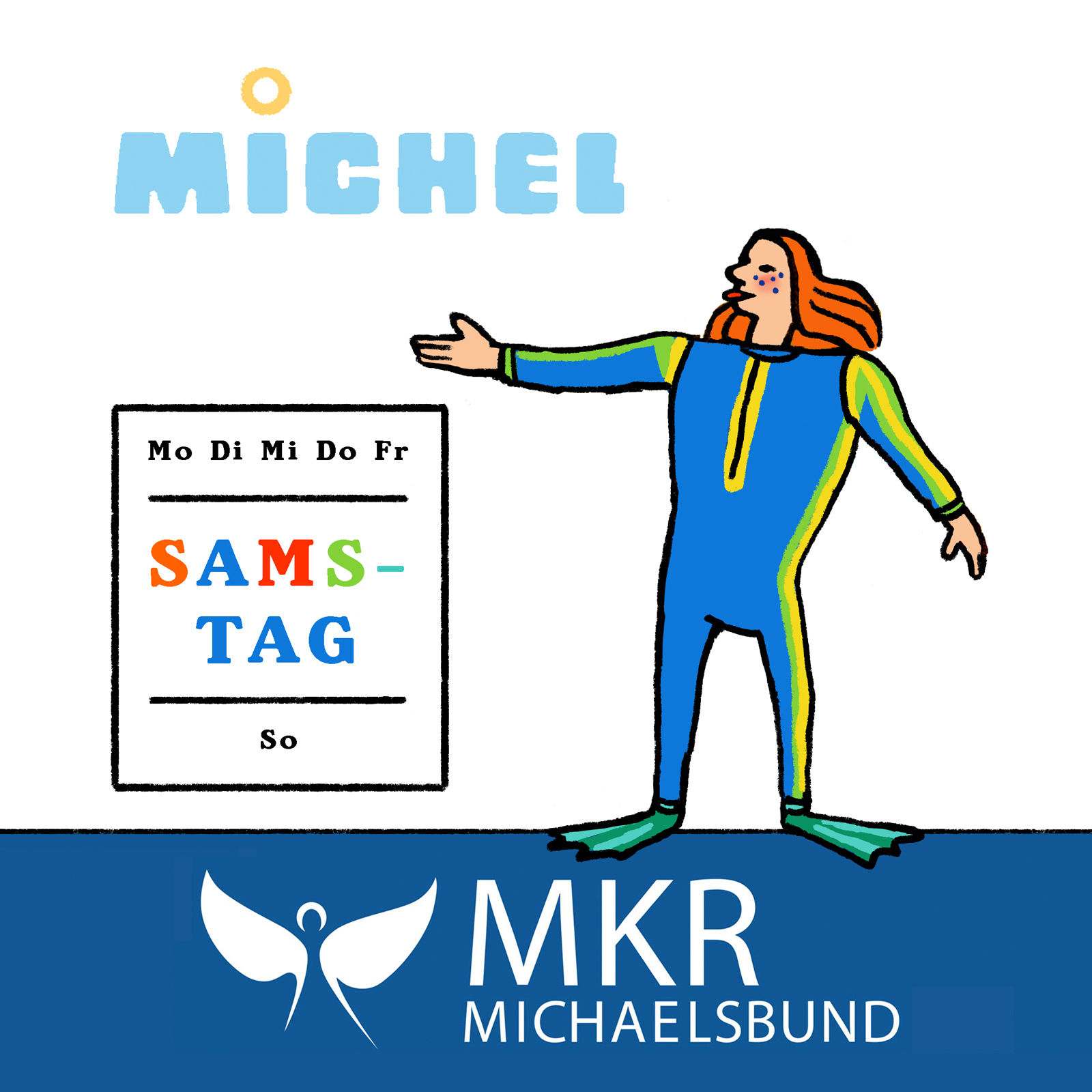 Am Samstag kommt das Sams