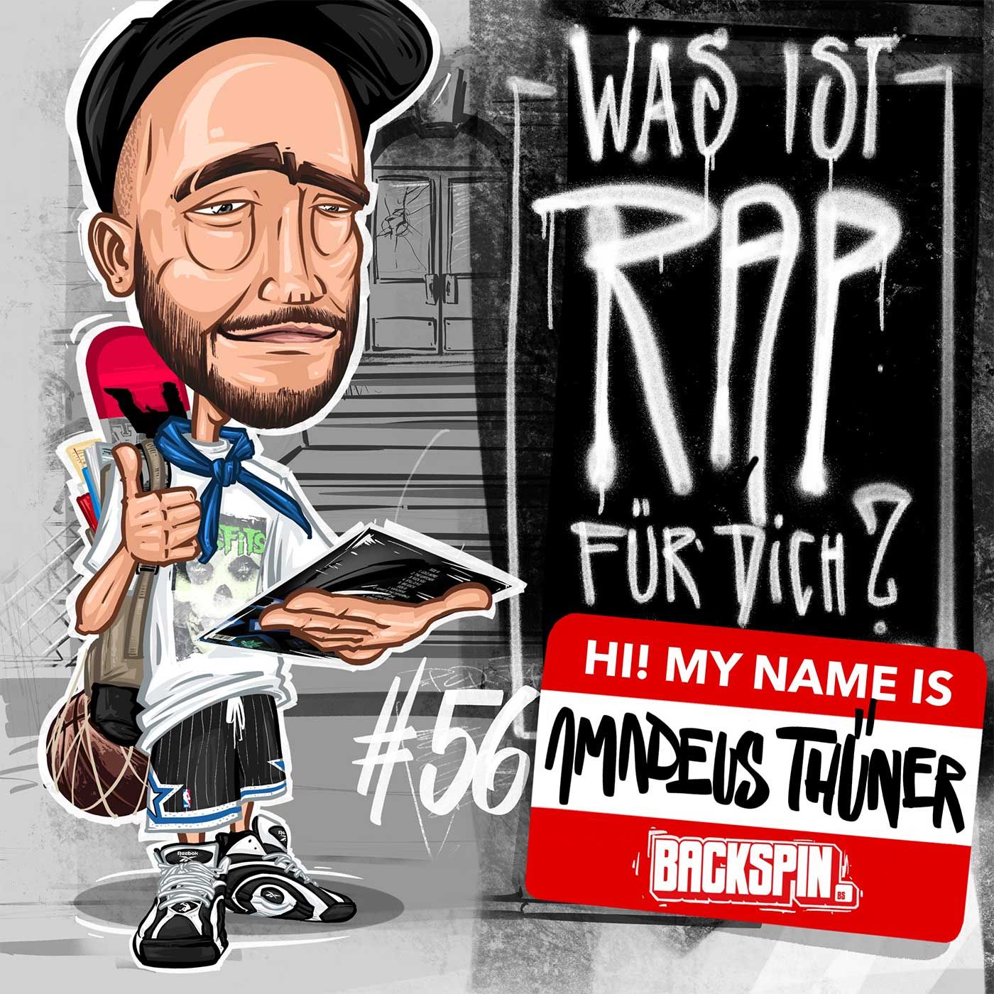 Amadeus Thüner – Ich fühl mich immer noch Hip-Hop sozialisiert.