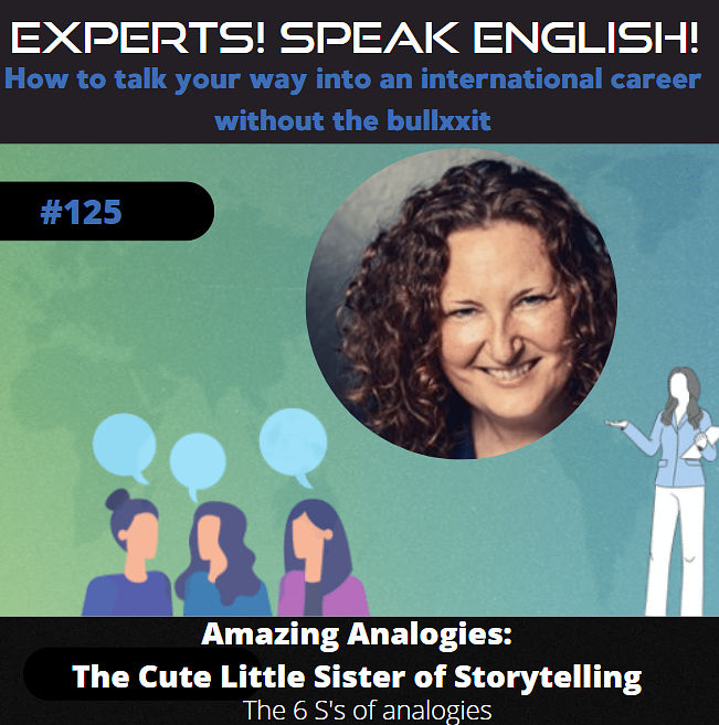 Amazing Analogies - The Cute Little Sister of Storytelling #125