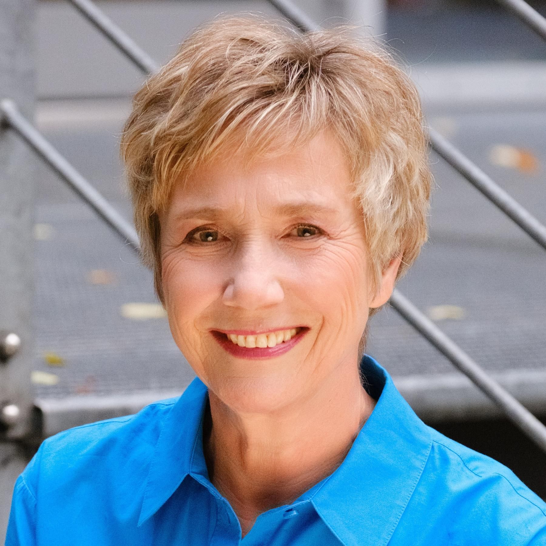 Amelie Fried, Schriftstellerin und Moderatorin: schreibt übers Älterwerden