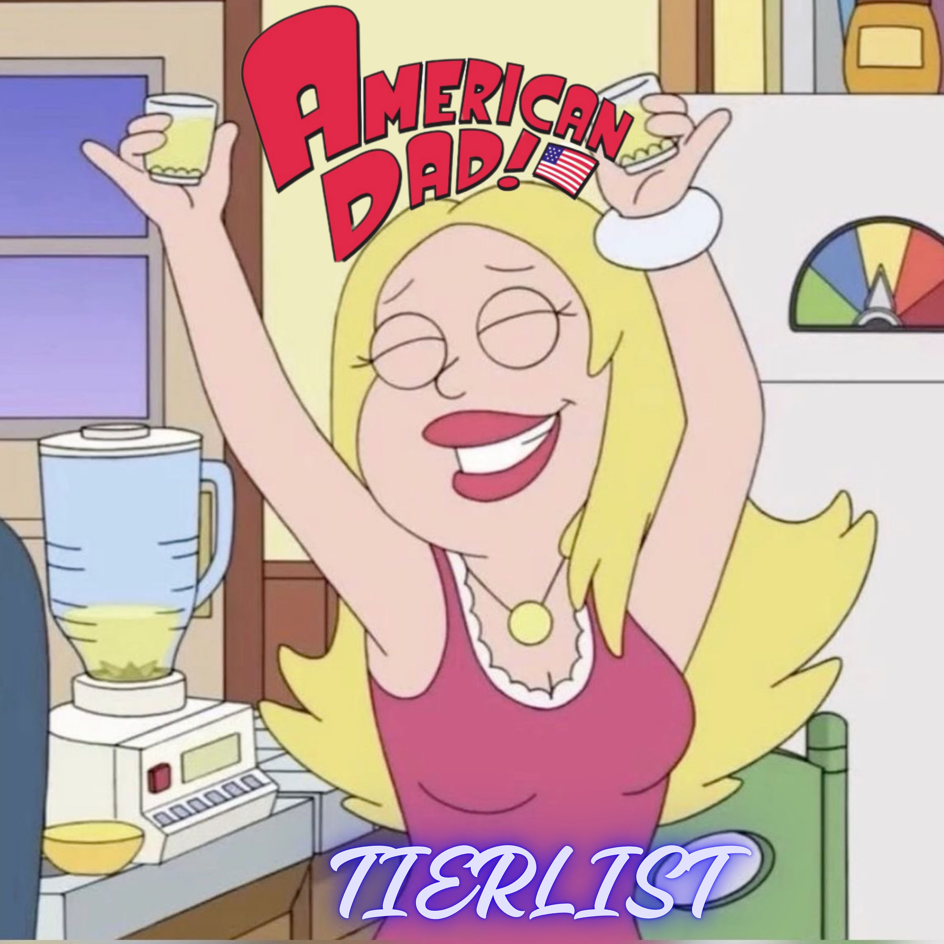 American Dad Charaktere Tierlist
