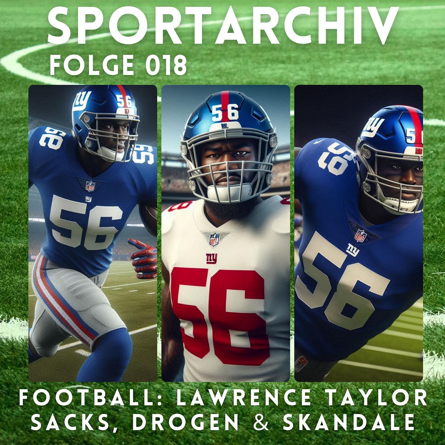 American Football: Lawrence Taylor: Sacks, Drugs & Skandale (NY Giants)