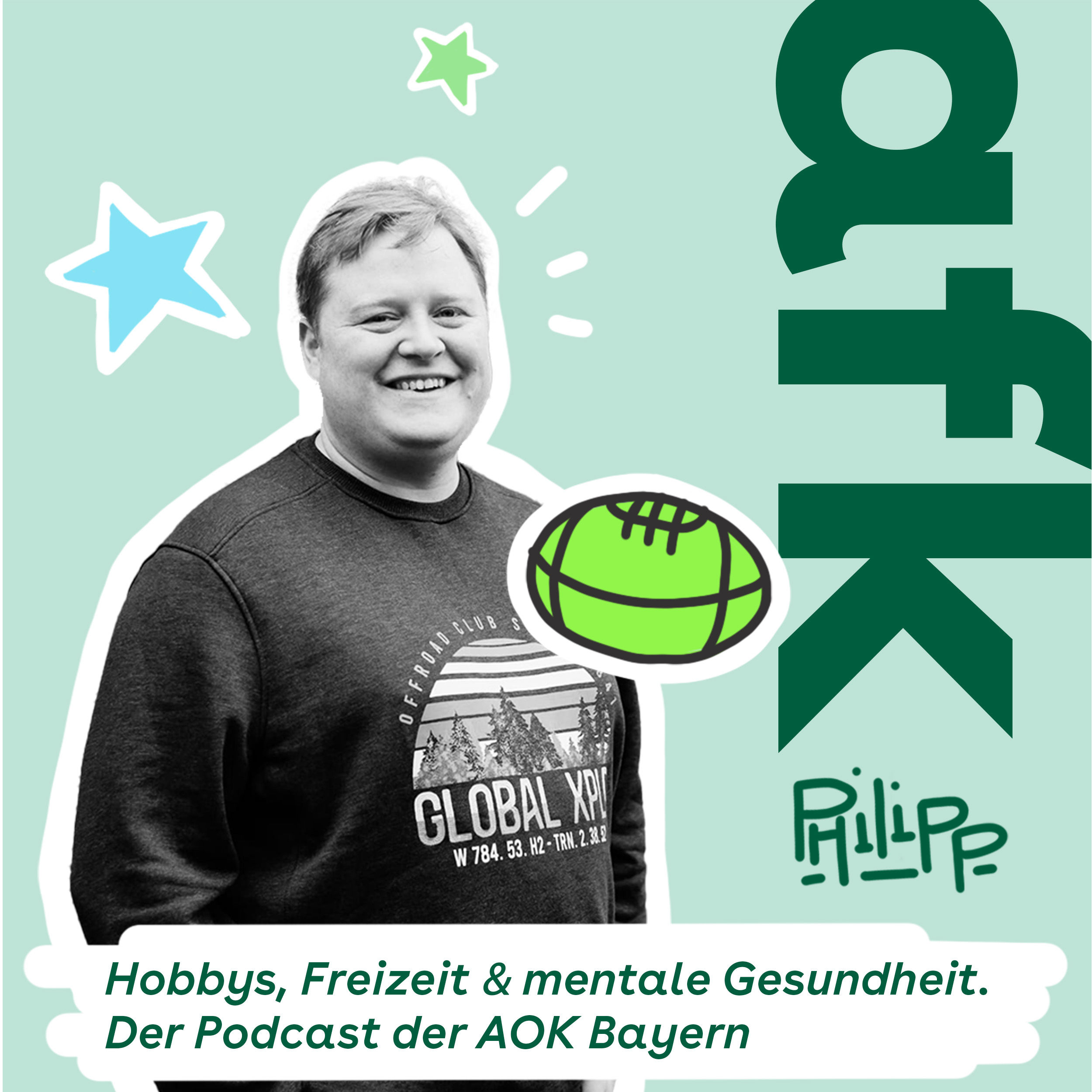 American Football – Philipp über körperliche und mentale Energie durch Teamsport
