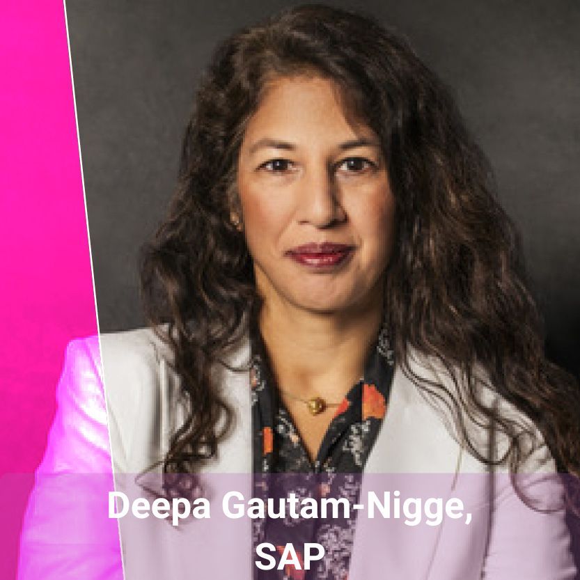 "Amerika innoviert, China skaliert, und Europa ...reguliert?" Deepa Gautam-Nigge, SAP