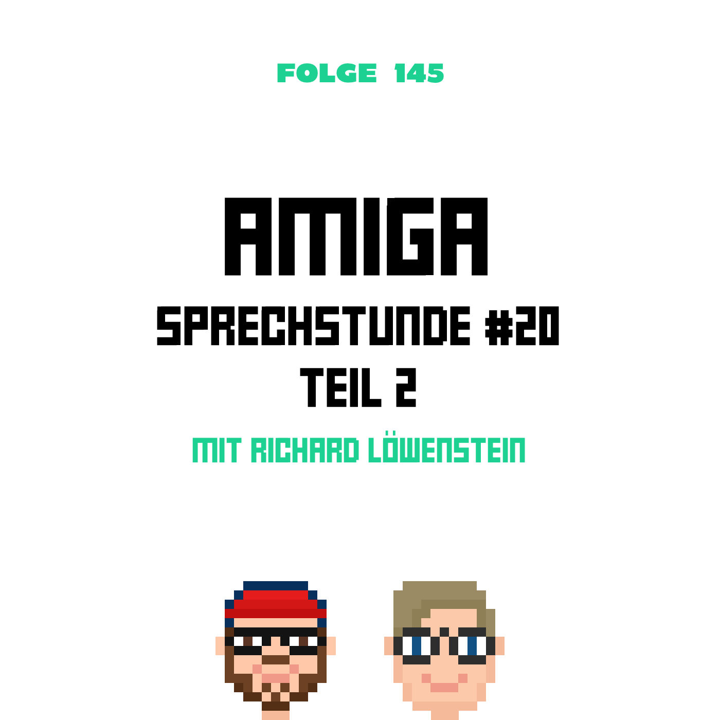 Amiga Sprechstunde 20 mit Richard Löwenstein Teil 2 (Folge 145)