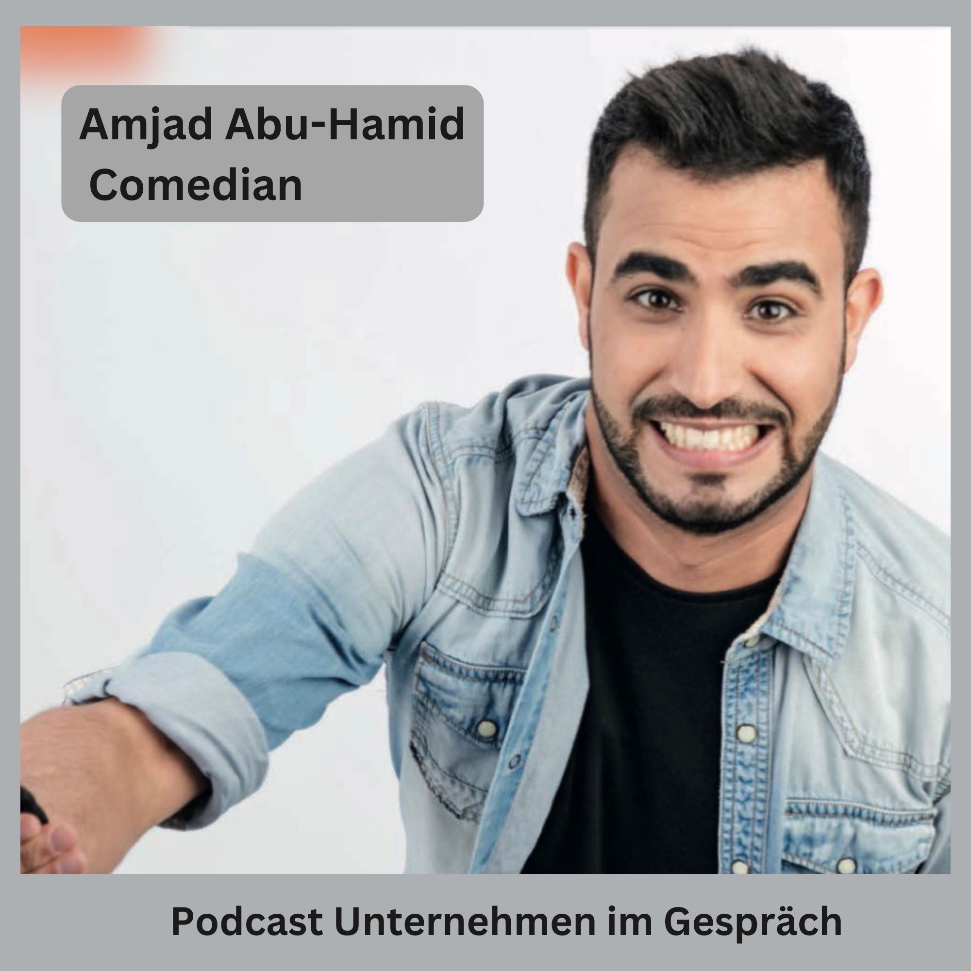 Amjad Abu-Hamid spricht über Stand-Up-Comedy und sein Unternehmertum
