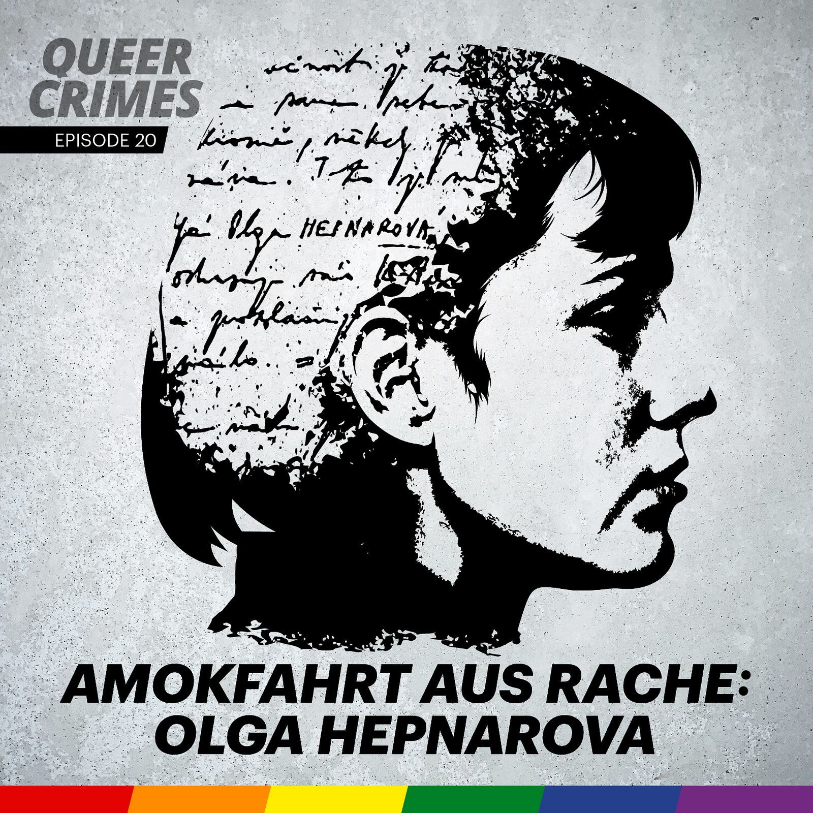 Amokfahrt aus Rache: Olga Hepnarová