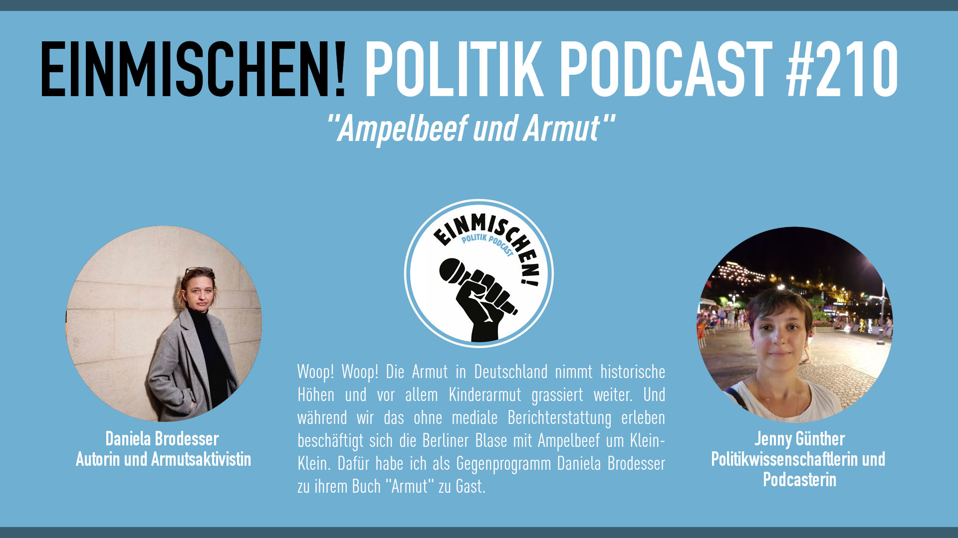Ampelbeef und Armut