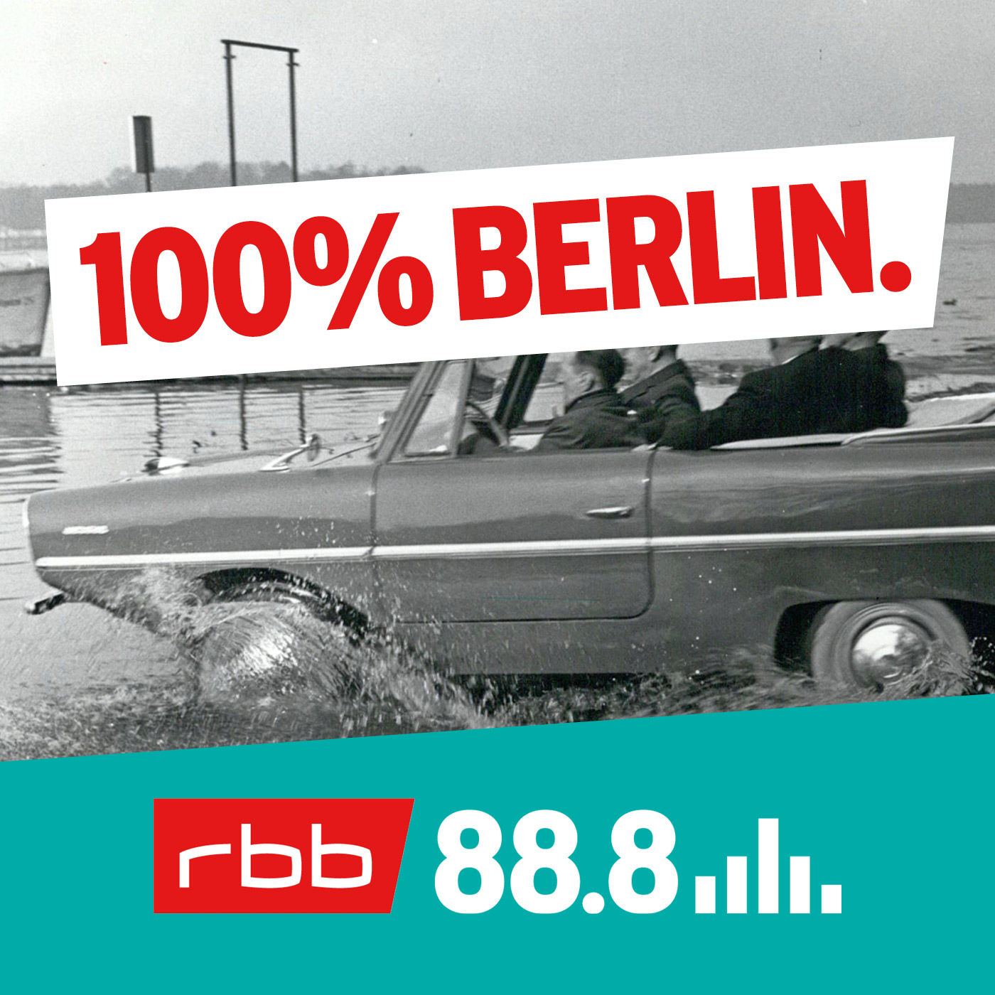 Amphicar – das verrückte Schwimmauto aus Berlin