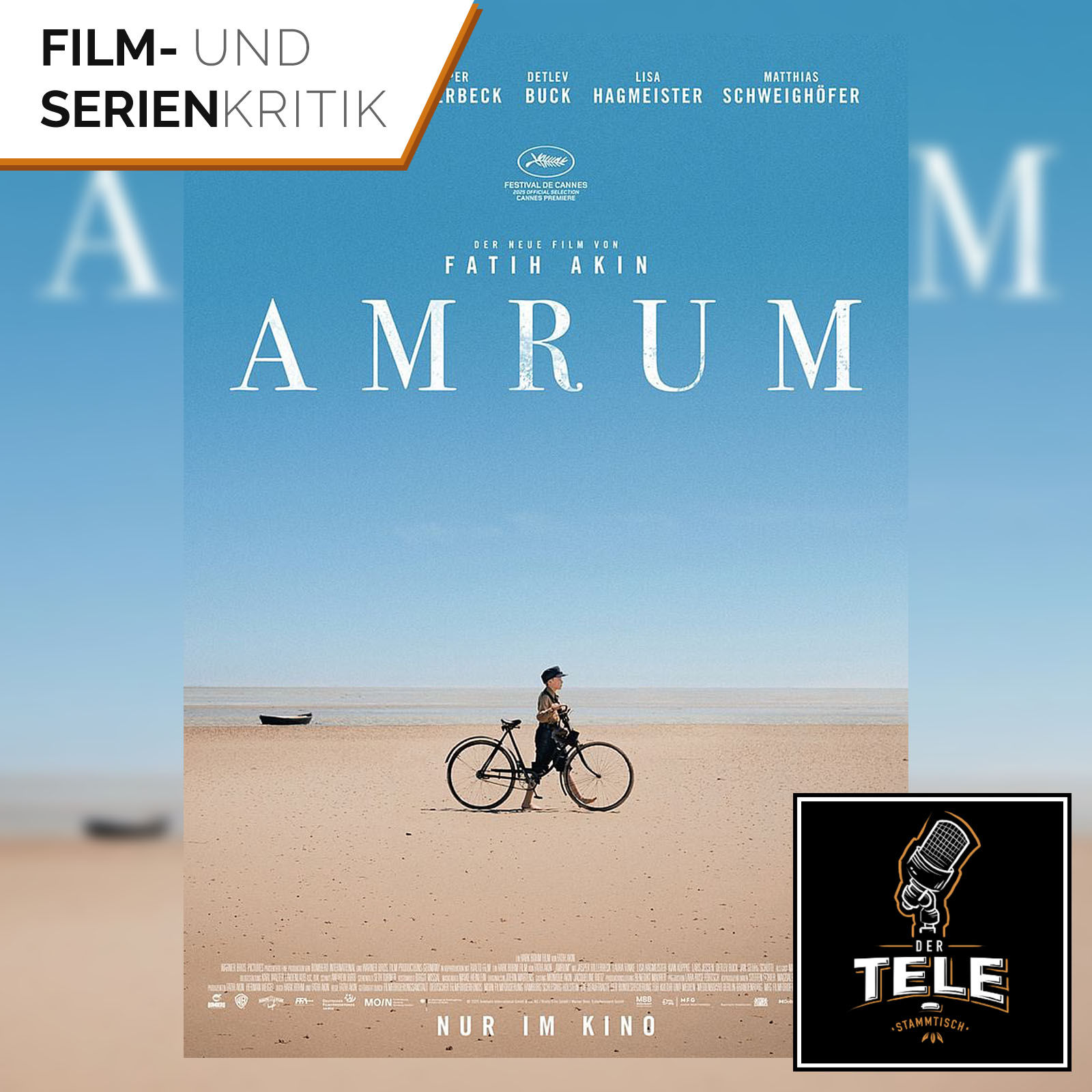 Amrum | Kein Butterbrot für Nazis!