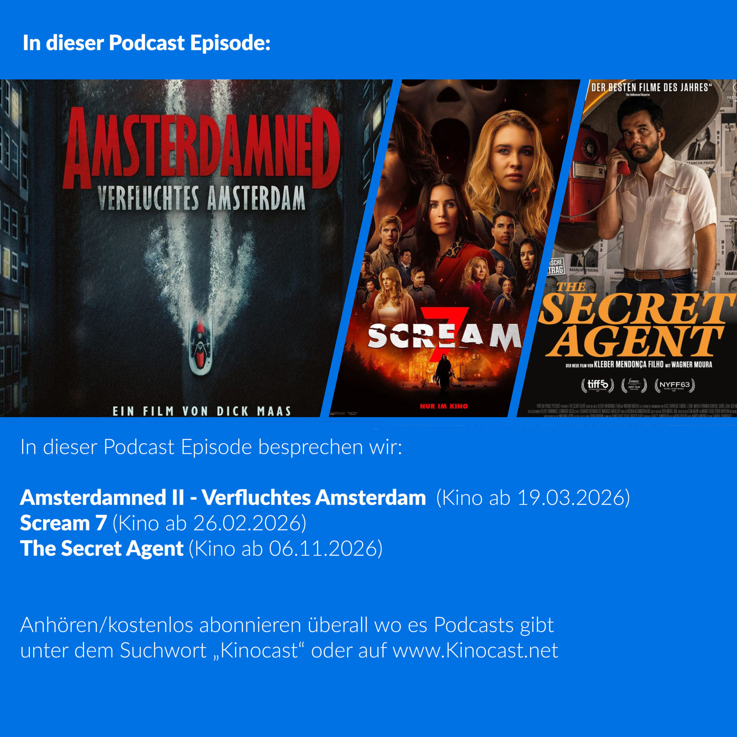 Amsterdamned II - Verfluchtes Amsterdam 2 | Scream 7 | #906