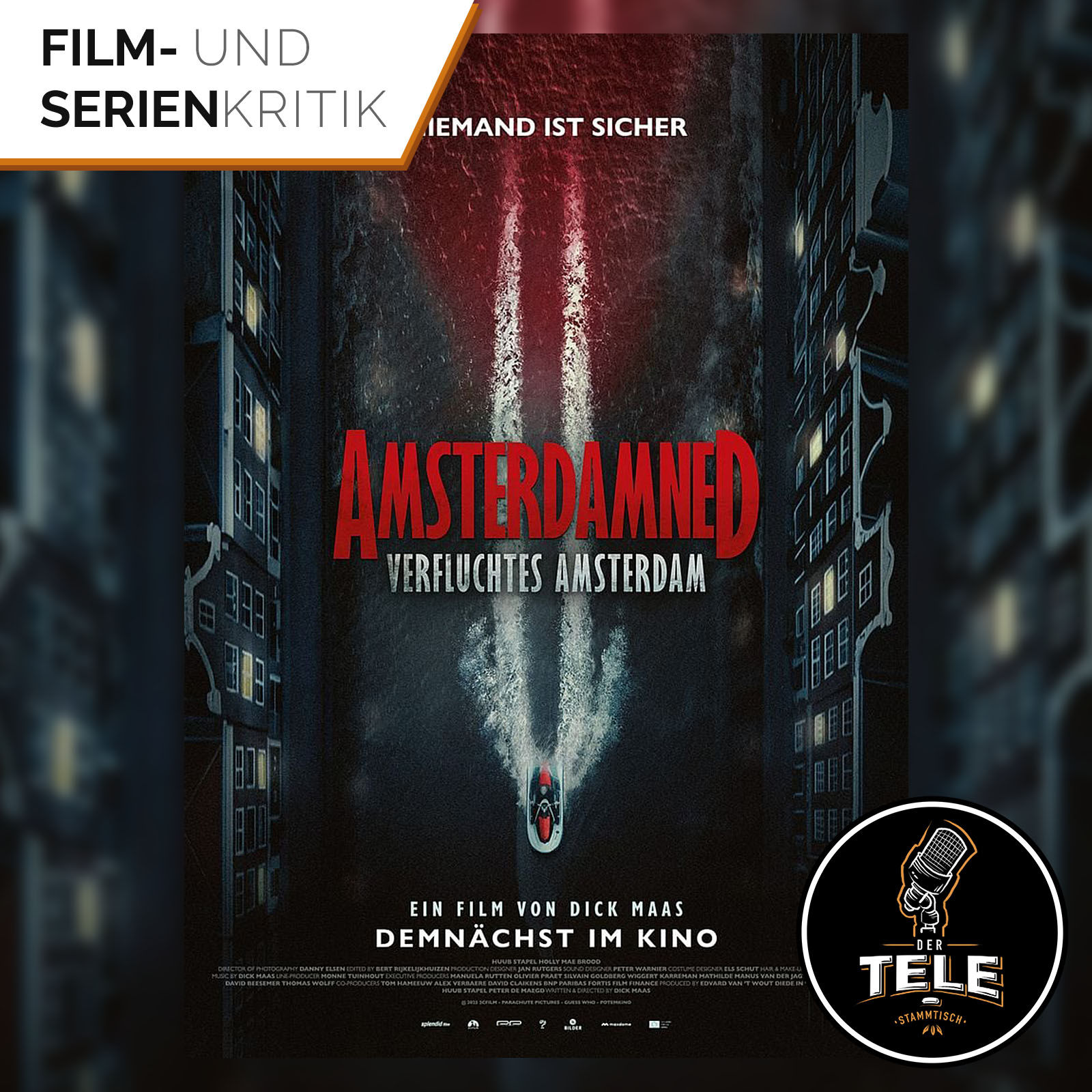 Amsterdamned II - Verfluchtes Amsterdam | Grachten-Giallo mit FSK12-Freigabe